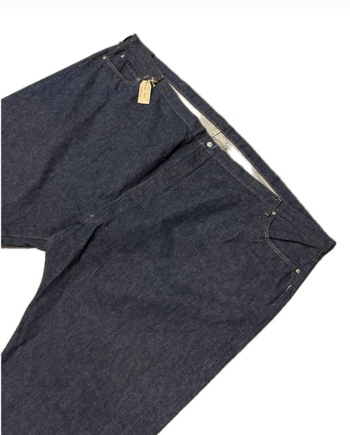 Levi's Vintage Clothing × Vintage 1970’s Levi’s 501 Display Redline button #524 size w76 L45 Size US 44 / EU 60 - 2 Thumbnail