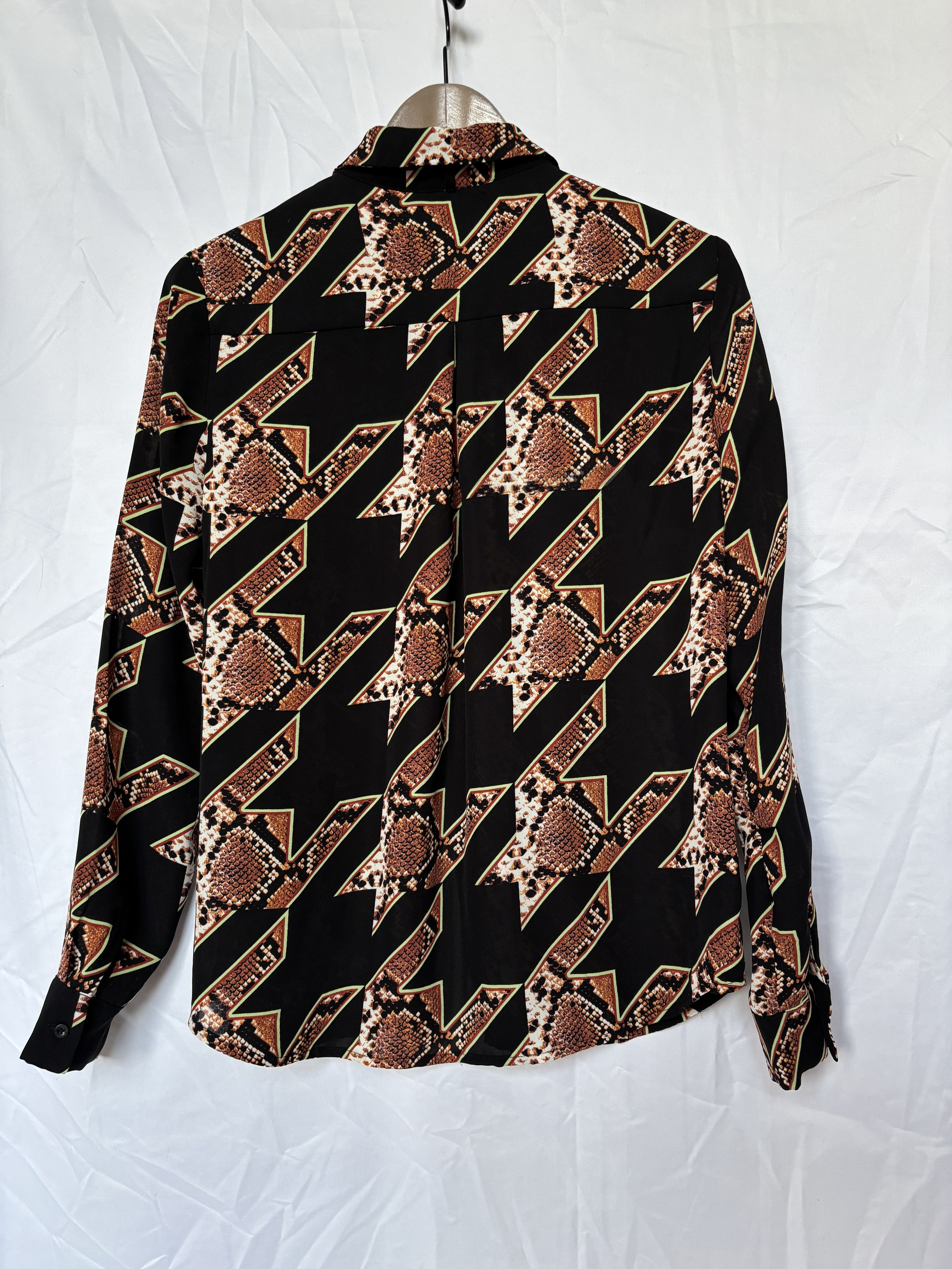 Maison Scotch × Scotch & Soda Scotch & Soda Maison Scotch Printed Button-Up Shirt Size S / US 4 / IT 40 - 2 Thumbnail