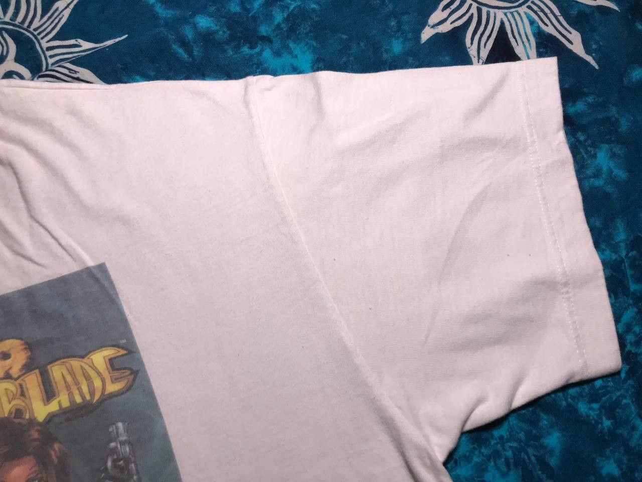 Vintage VINTAGE 97s TOMB RAIDER WITCHBLADE Shirts LARA CROFT COMICS Size US M / EU 48-50 / 2 - 21 Thumbnail