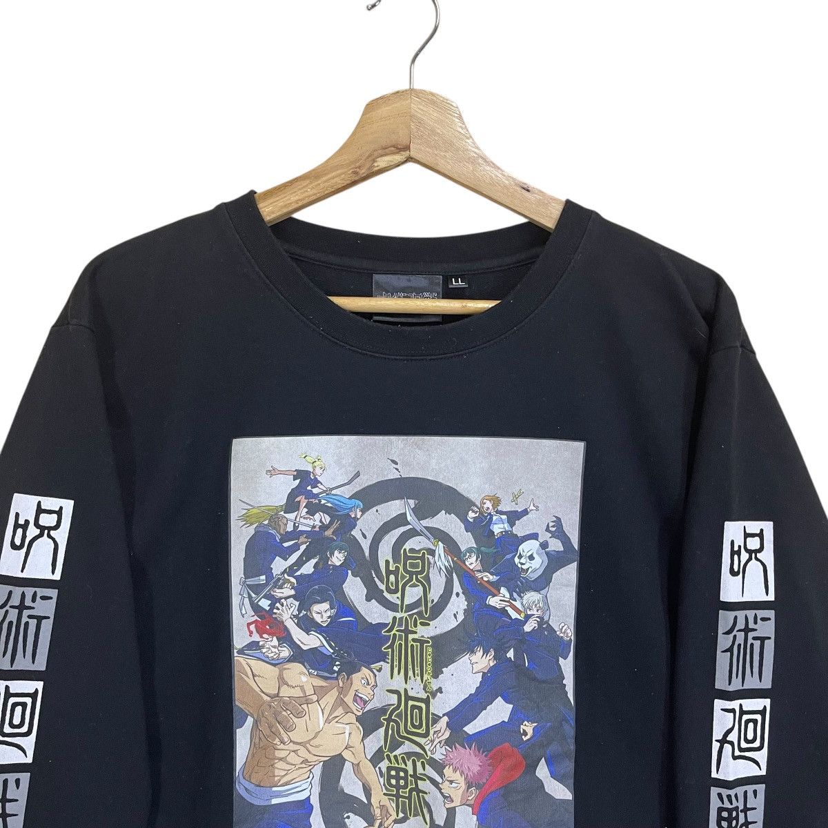 Anime JUJUTSU KAISEN ANIME TOKYO VS KYOTO CREWNECK SWEATSHIRT Size US M / EU 48-50 / 2 - 4 Thumbnail