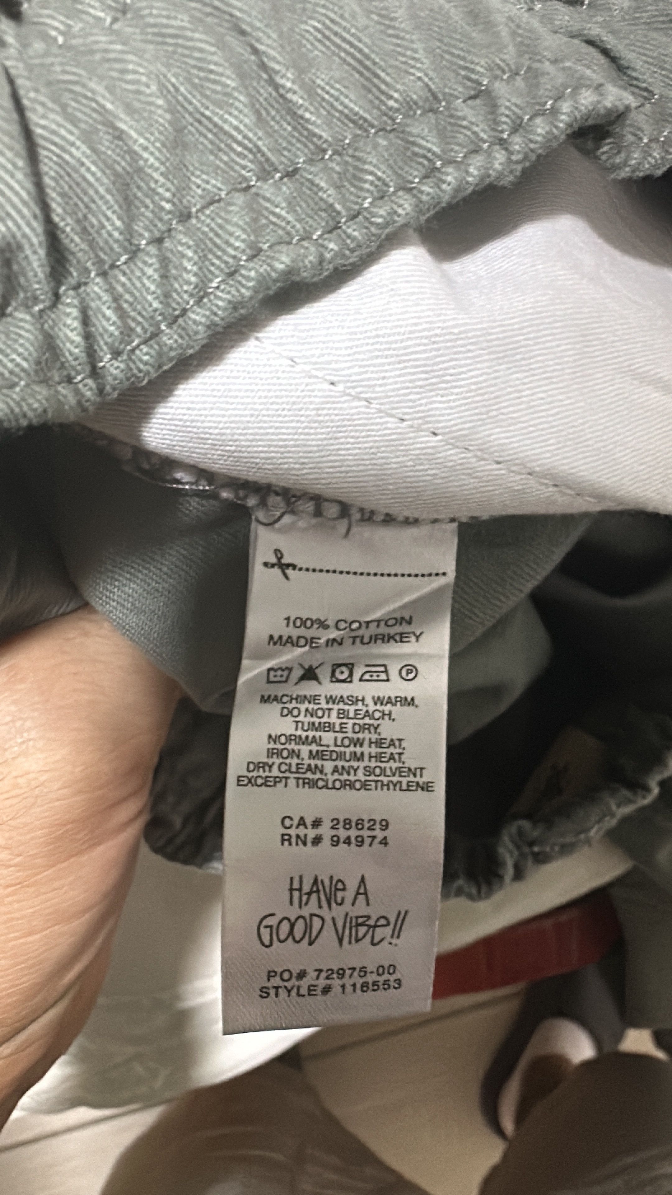 Stussy Stussy Beach Pant Green Medium Size US 32 / EU 48 - 4 Thumbnail