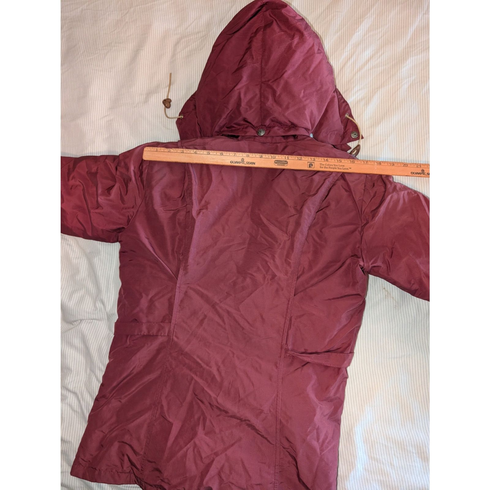 Sierra Designs Vtg 80's Sierra Designs Down Parka Oakland CA USA 12 Women's Size XL / US 12-14 / IT 48-50 - 8 Thumbnail