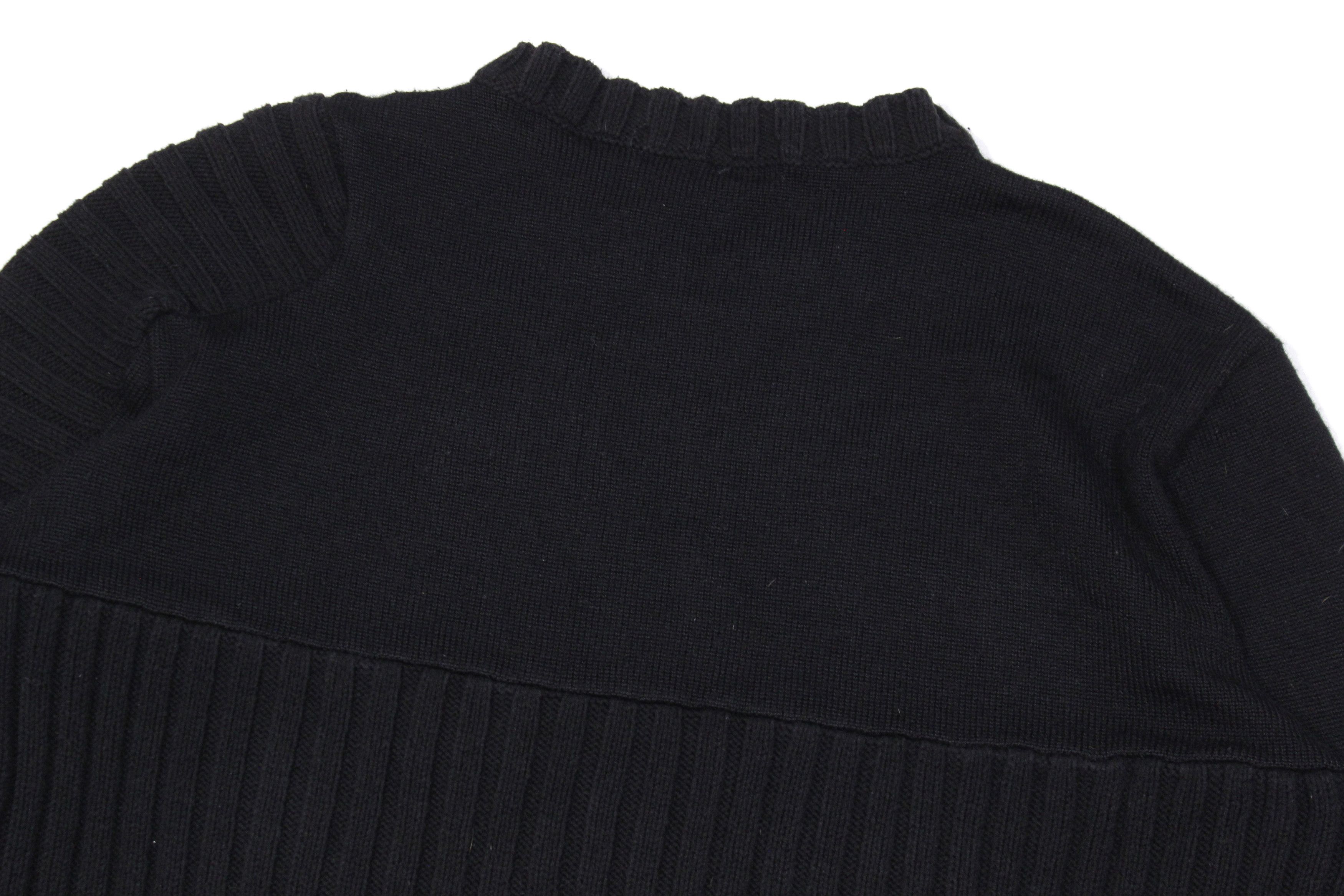 Iceberg 90S Icejeans Big Logo Sweater Vintage Size US XL / EU 56 / 4 - 4 Thumbnail