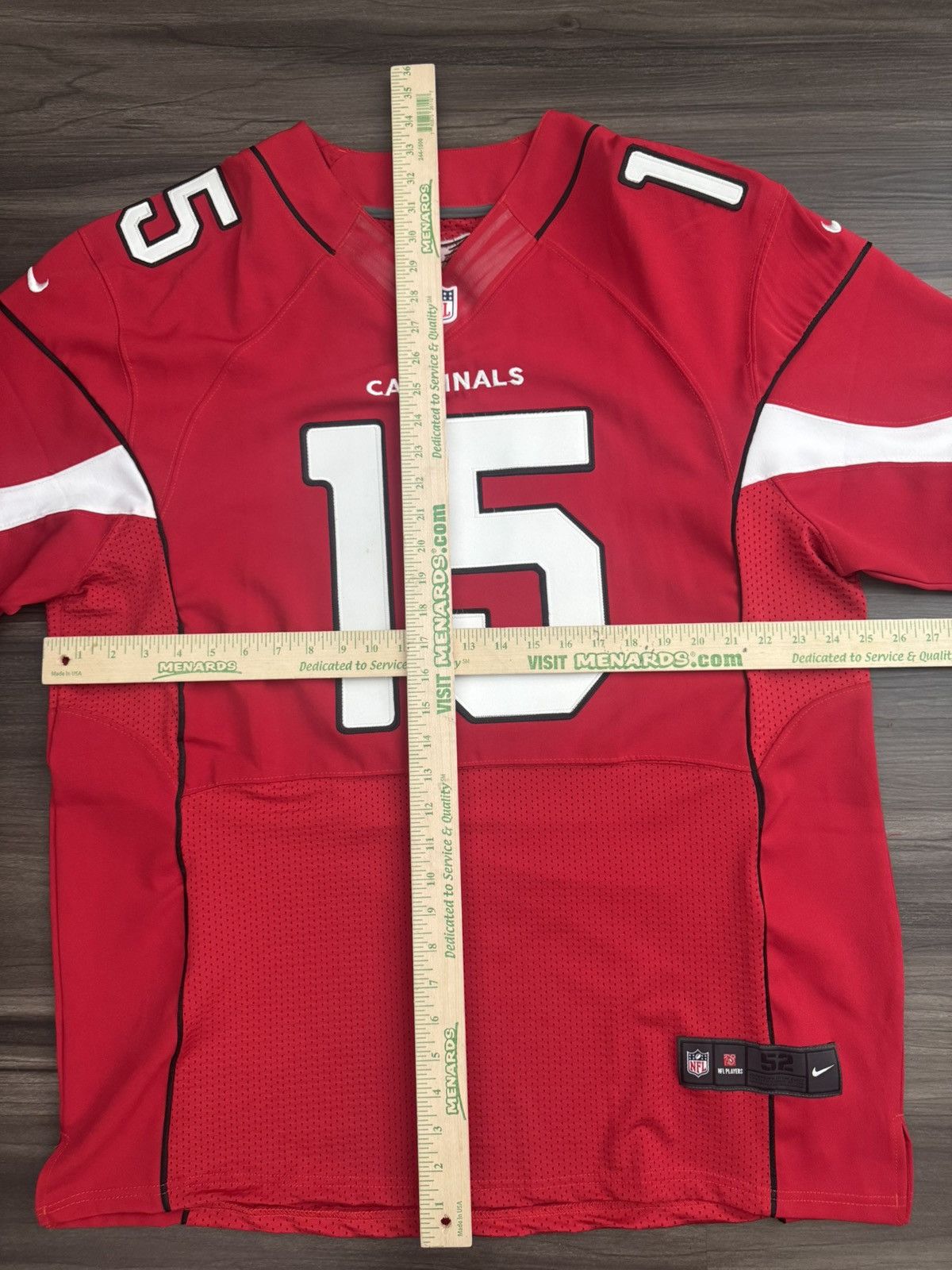 Nike Arizona Cardinals Michael Floyd #15 NFL Vapor Elite Jersey Size US XL / EU 56 / 4 - 8 Thumbnail