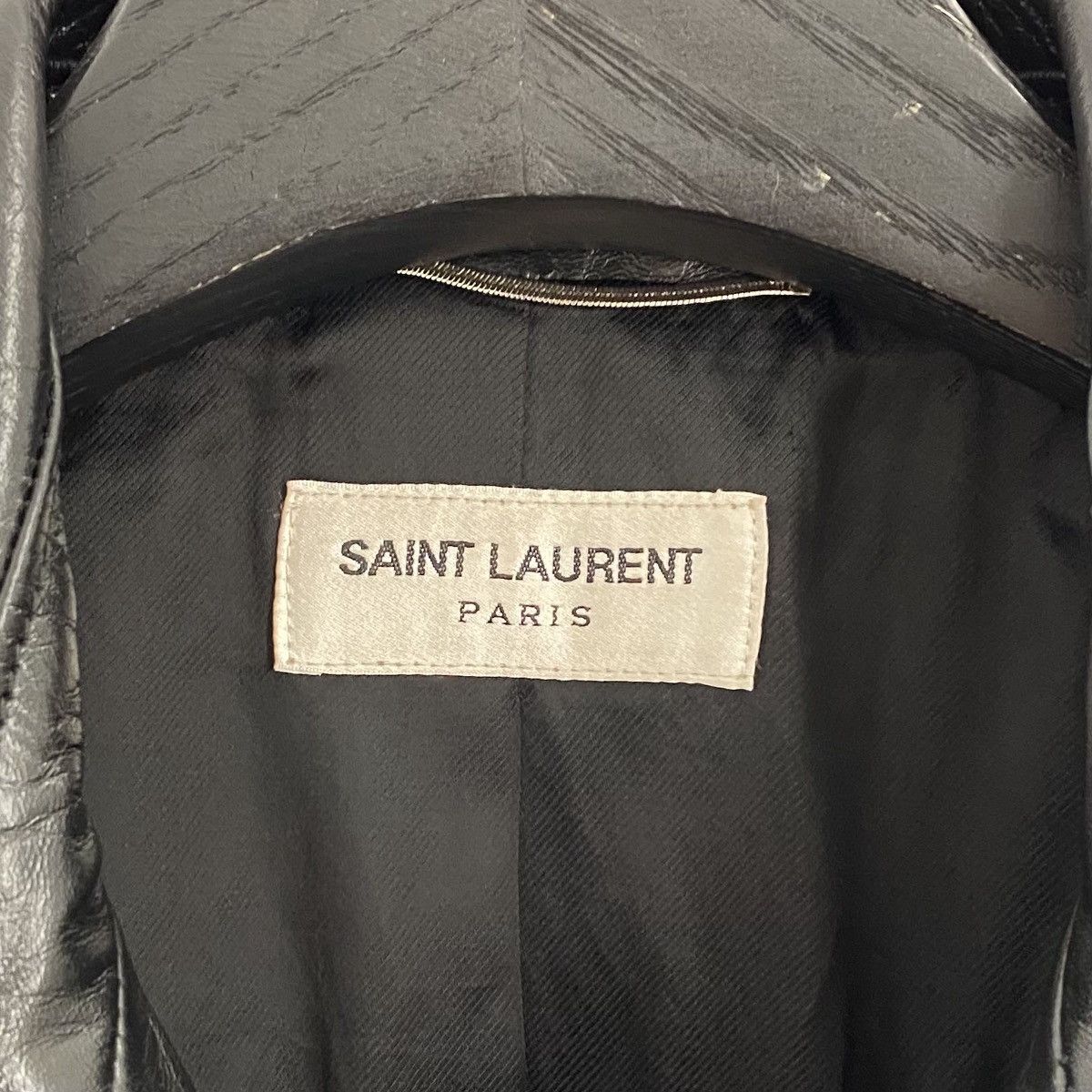 Saint Laurent Paris Saint Laurent Western Leather Jacket in Small Size US S / EU 44-46 / 1 - 4 Thumbnail