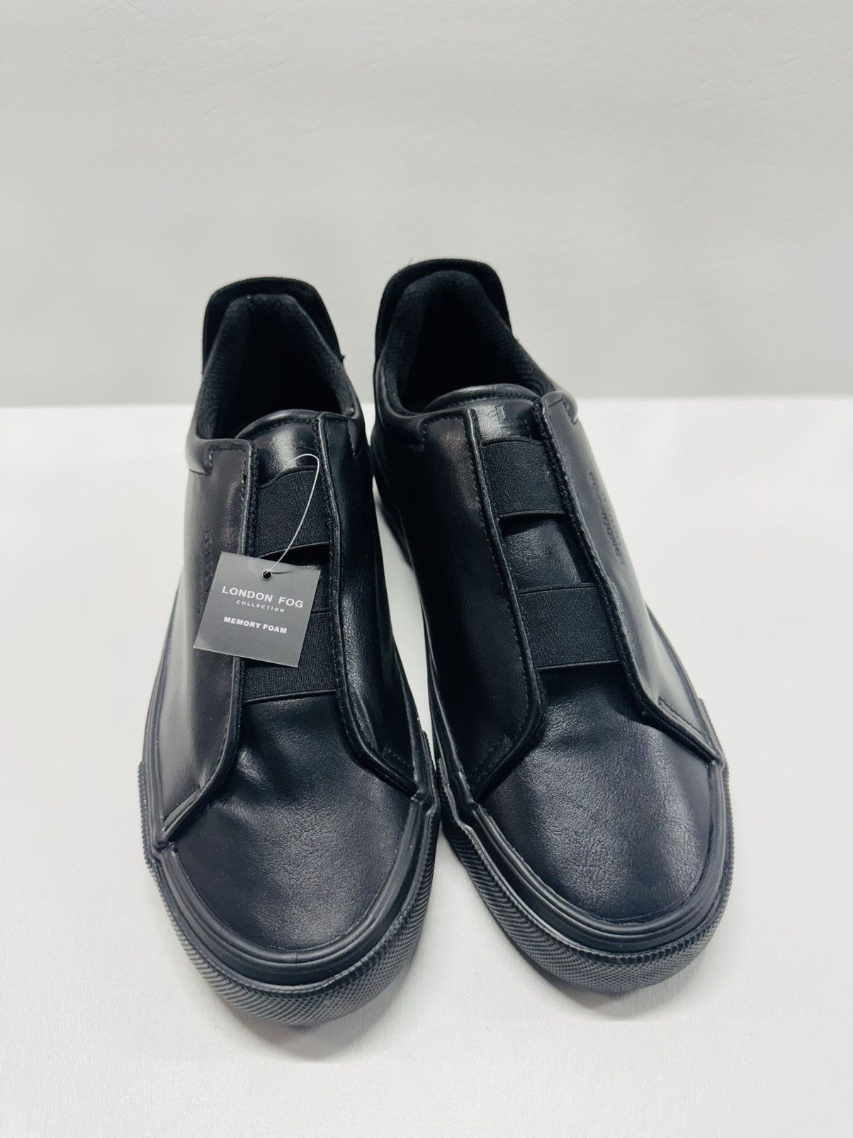 London Fog London Fog Memory Foam LFM-Francis Triple Black Casual Shoes Size US 10 / EU 43 - 4 Thumbnail