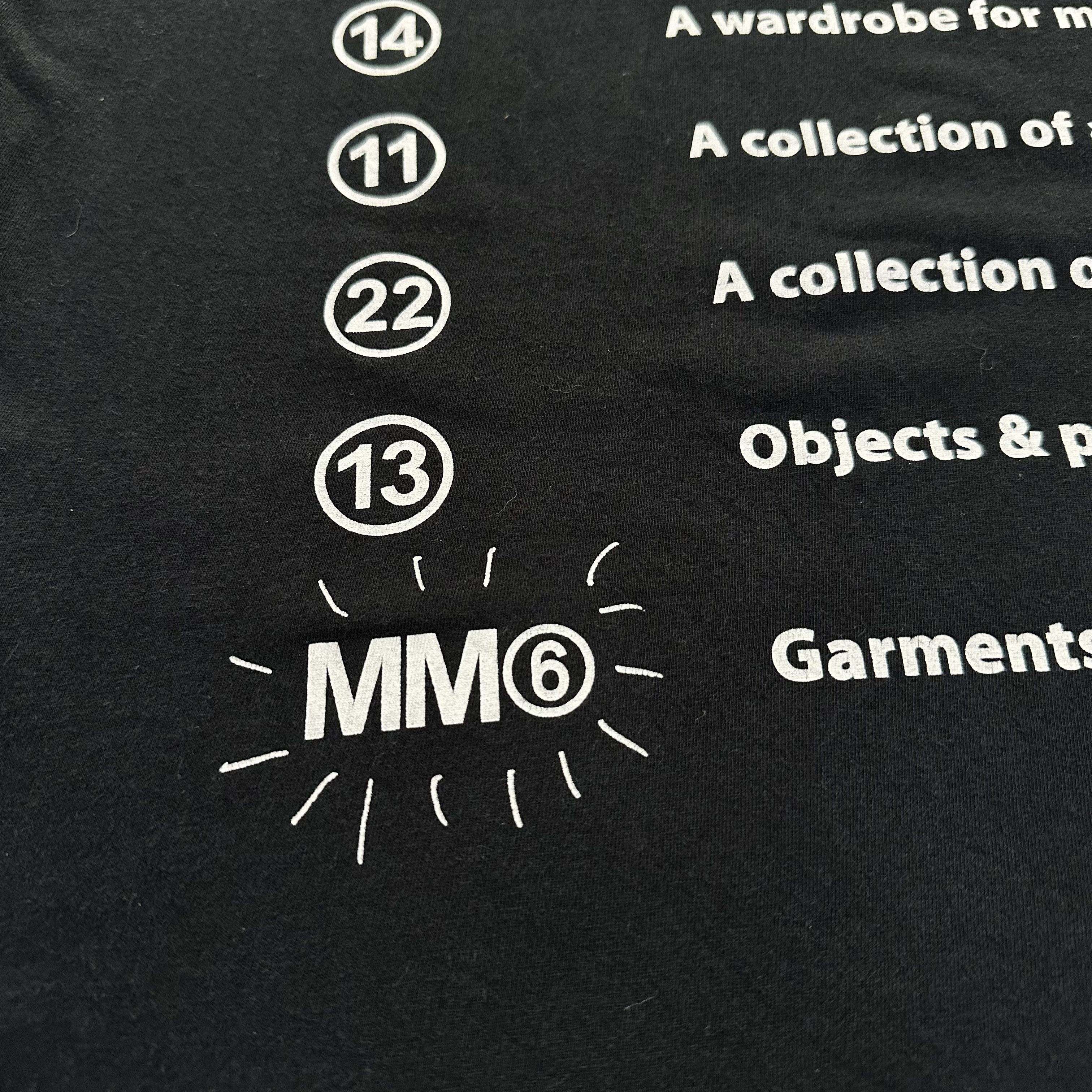 Maison Margiela Maison Margiela MM6 Tee Size US M / EU 48-50 / 2 - 3 Thumbnail