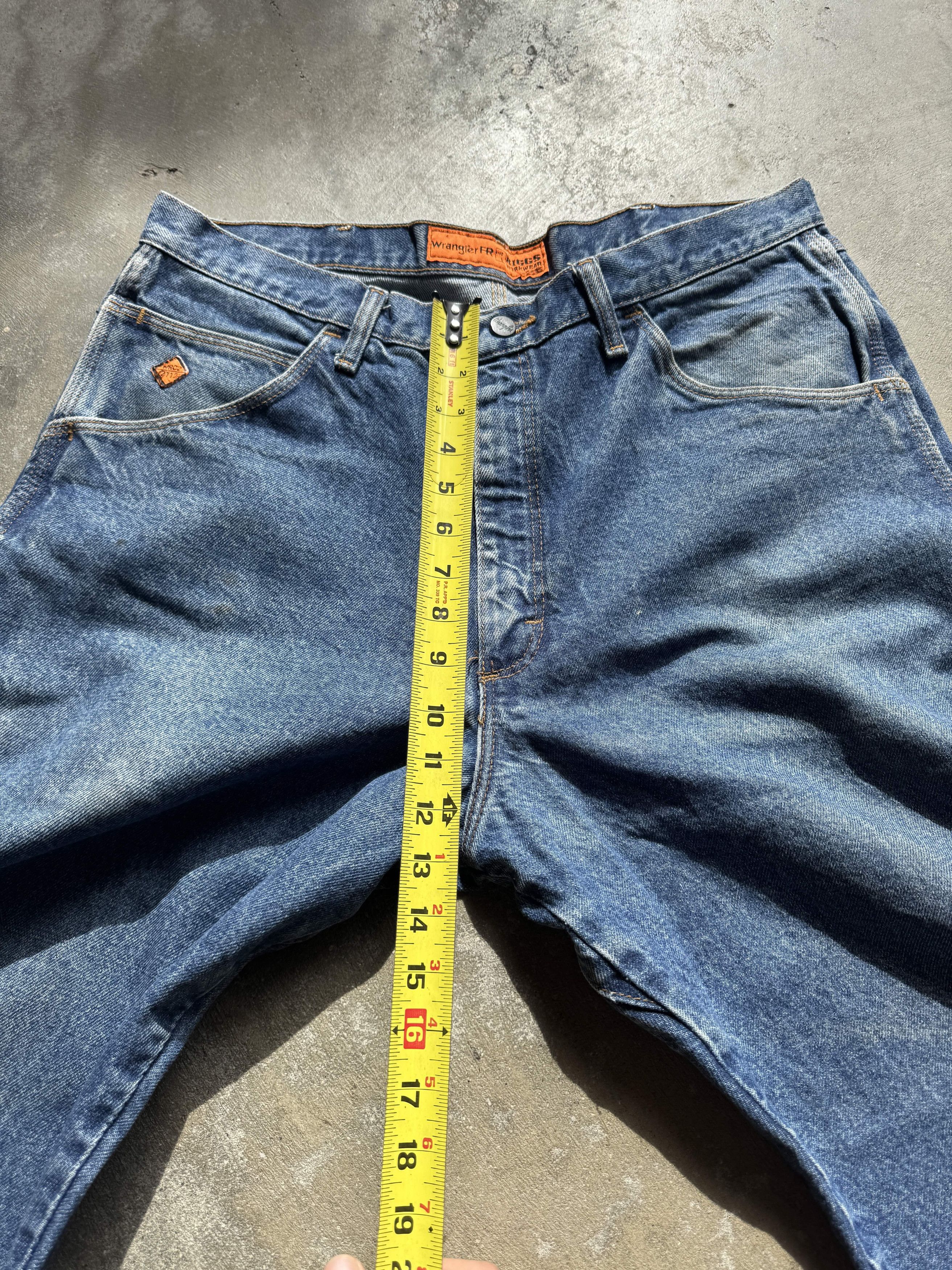 Wrangler Wrangler FR Orange Label Heavy Duty Wokwear Carpenter Pants Size US 36 / EU 52 - 7 Thumbnail