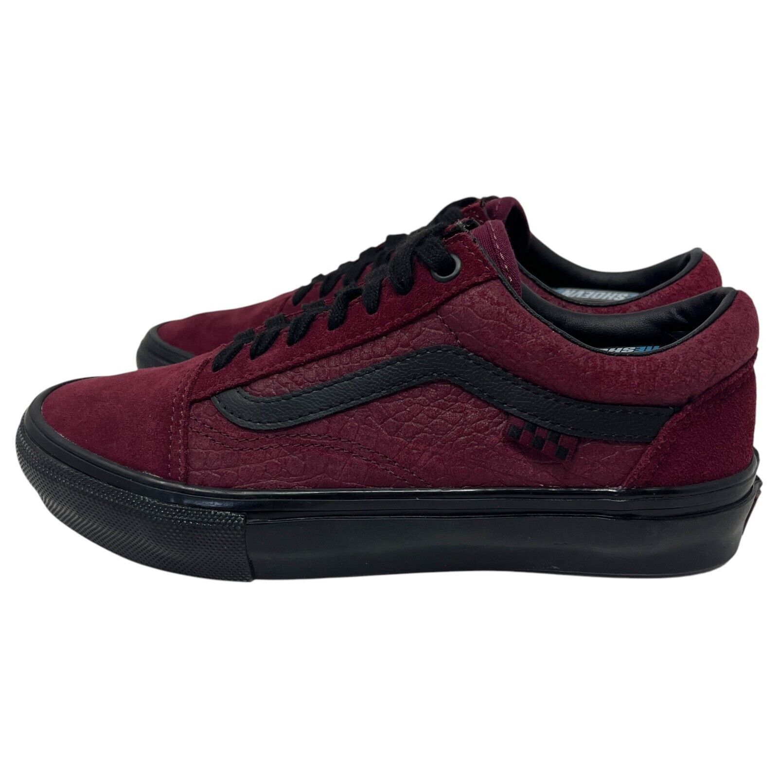 Vans Vans Breana Geering Snakeskin Skate Shoes Men 5 Women 6.5 (P Size US 5 / EU 37 - 4 Thumbnail