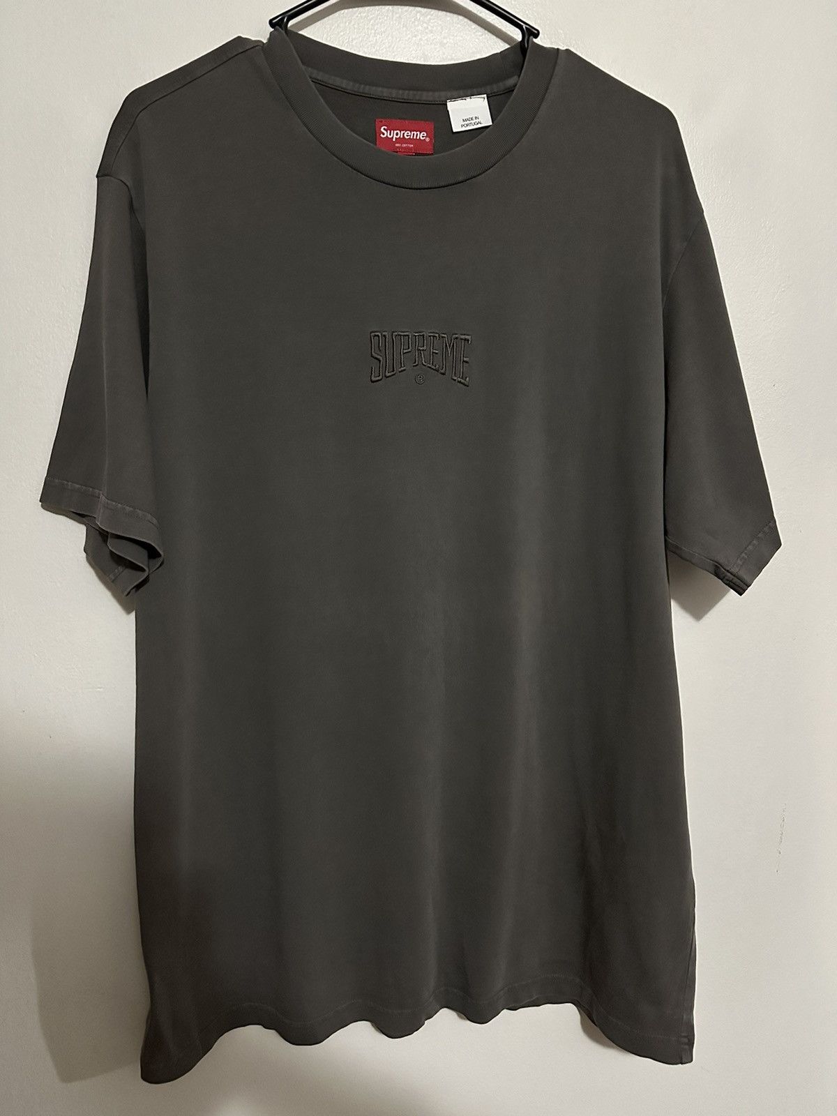 Supreme Supreme Acid Wash S/S Top Tee Size US L / EU 52-54 / 3 - 1 Thumbnail