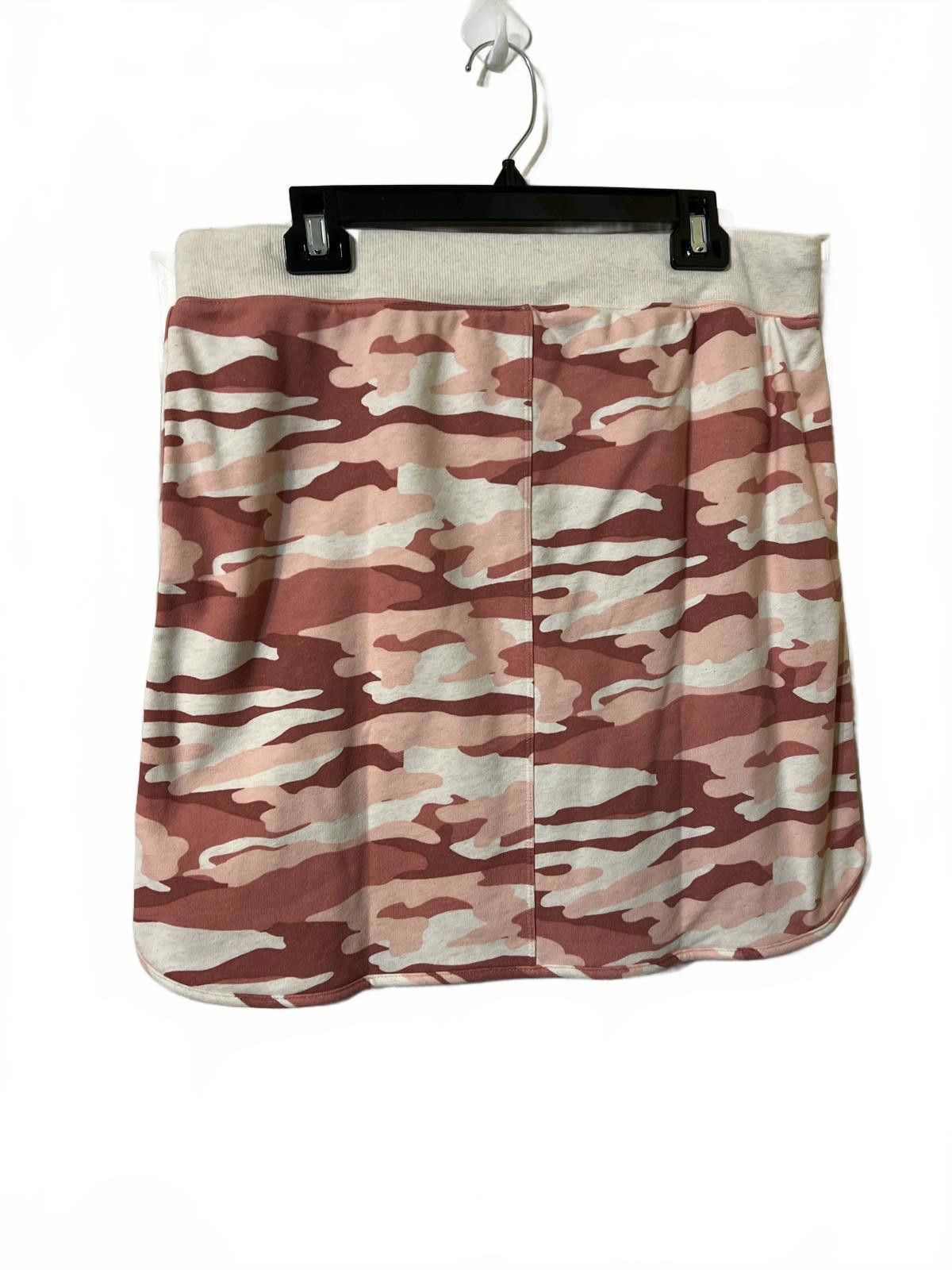 Other Talbots Pink Camouflage Drawstring Skirt L casual Size 28" / US 6 / IT 42 - 4 Thumbnail