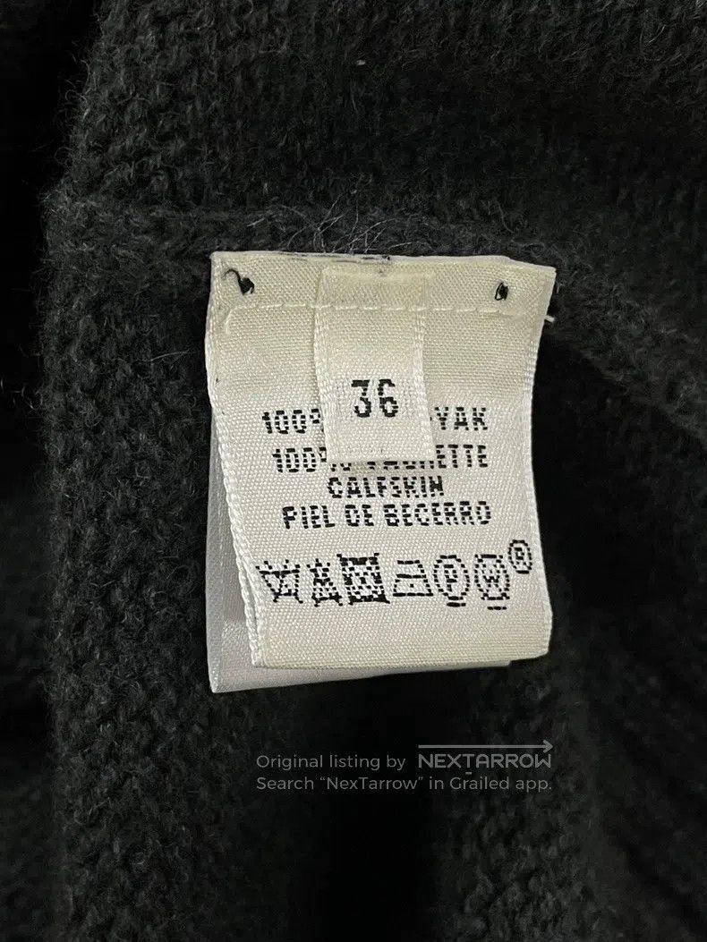 Hermes Hermes Olive Green Knit Cardigan Jacket Size XS / US 0-2 / IT 36-38 - 5 Thumbnail