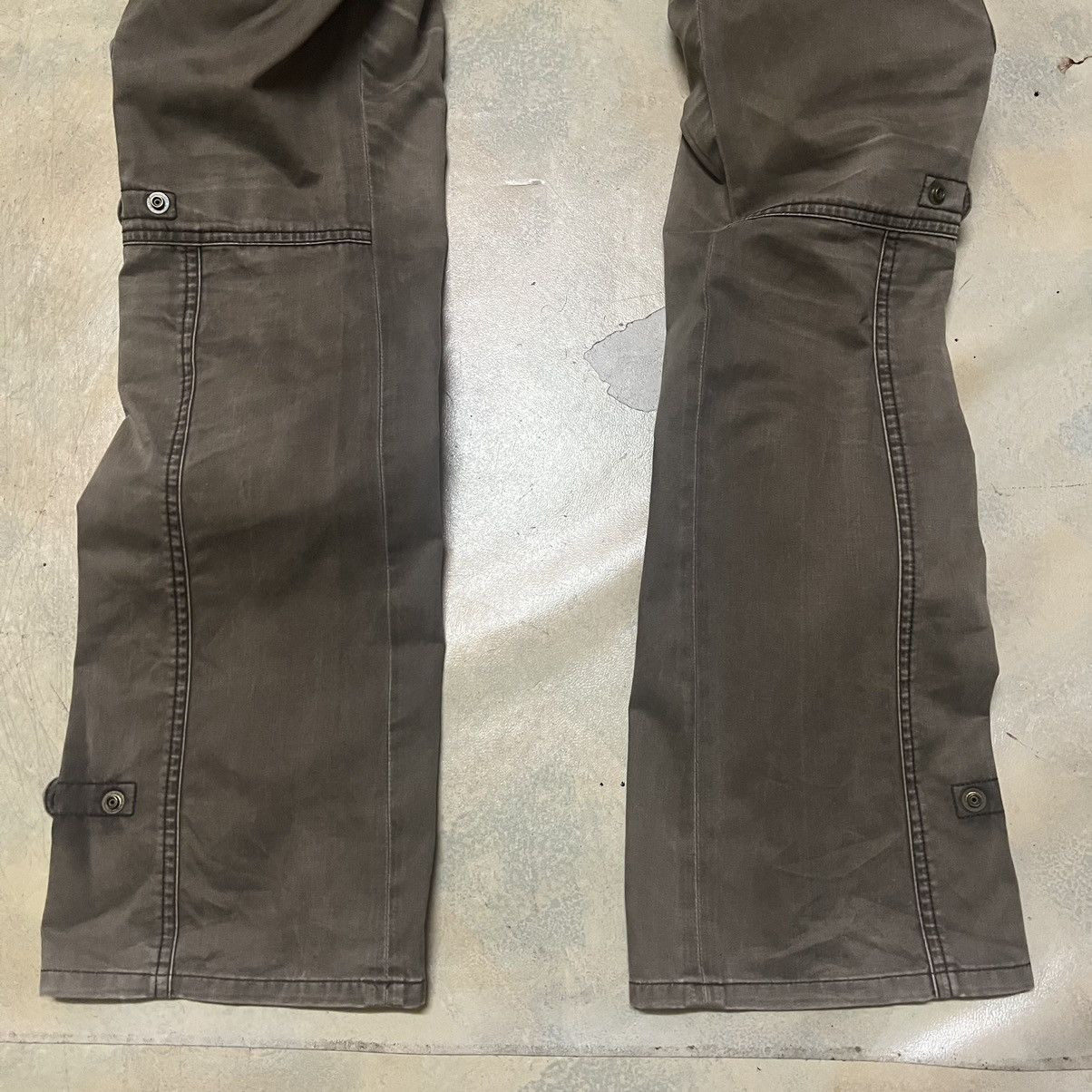 Tete Homme Tete Homme Issey Miyake Multipockets Cargo Pants Size US 29 - 17 Thumbnail