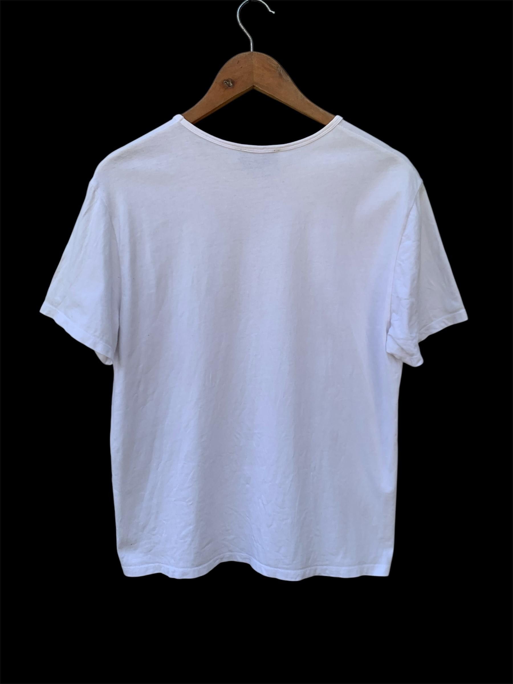 A.P.C. Vintage A.P.C Paris White Tee Size US S / EU 44-46 / 1 - 2 Thumbnail