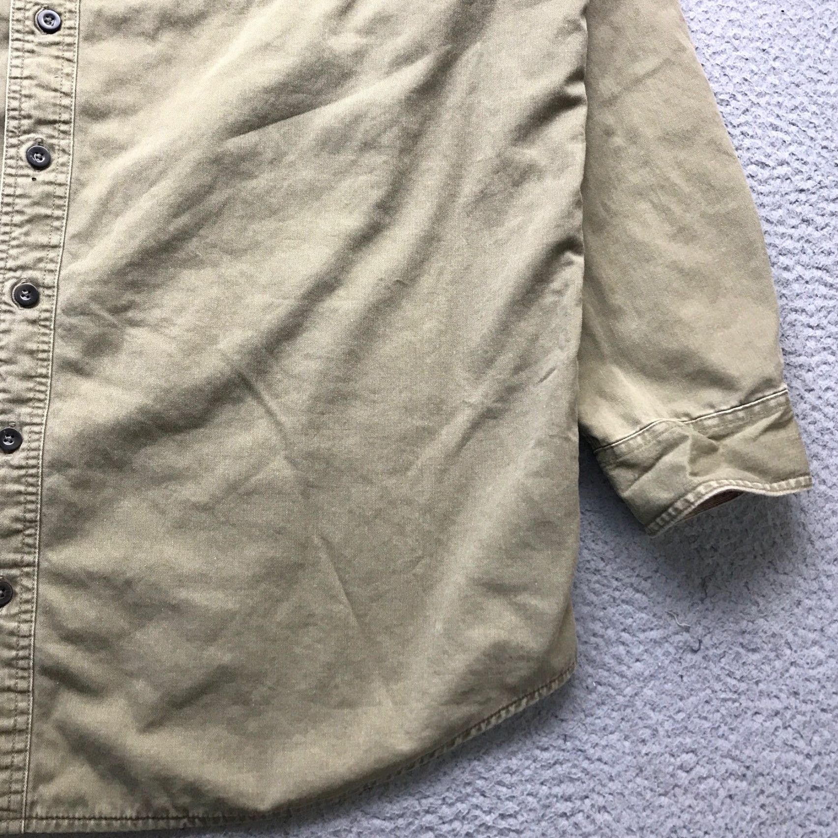 Vintage VINTAGE LL Bean Plaid Lined Button-Up Shirt Mens XL Tall Long Sleeve Brown Size US XL / EU 56 / 4 - 6 Thumbnail