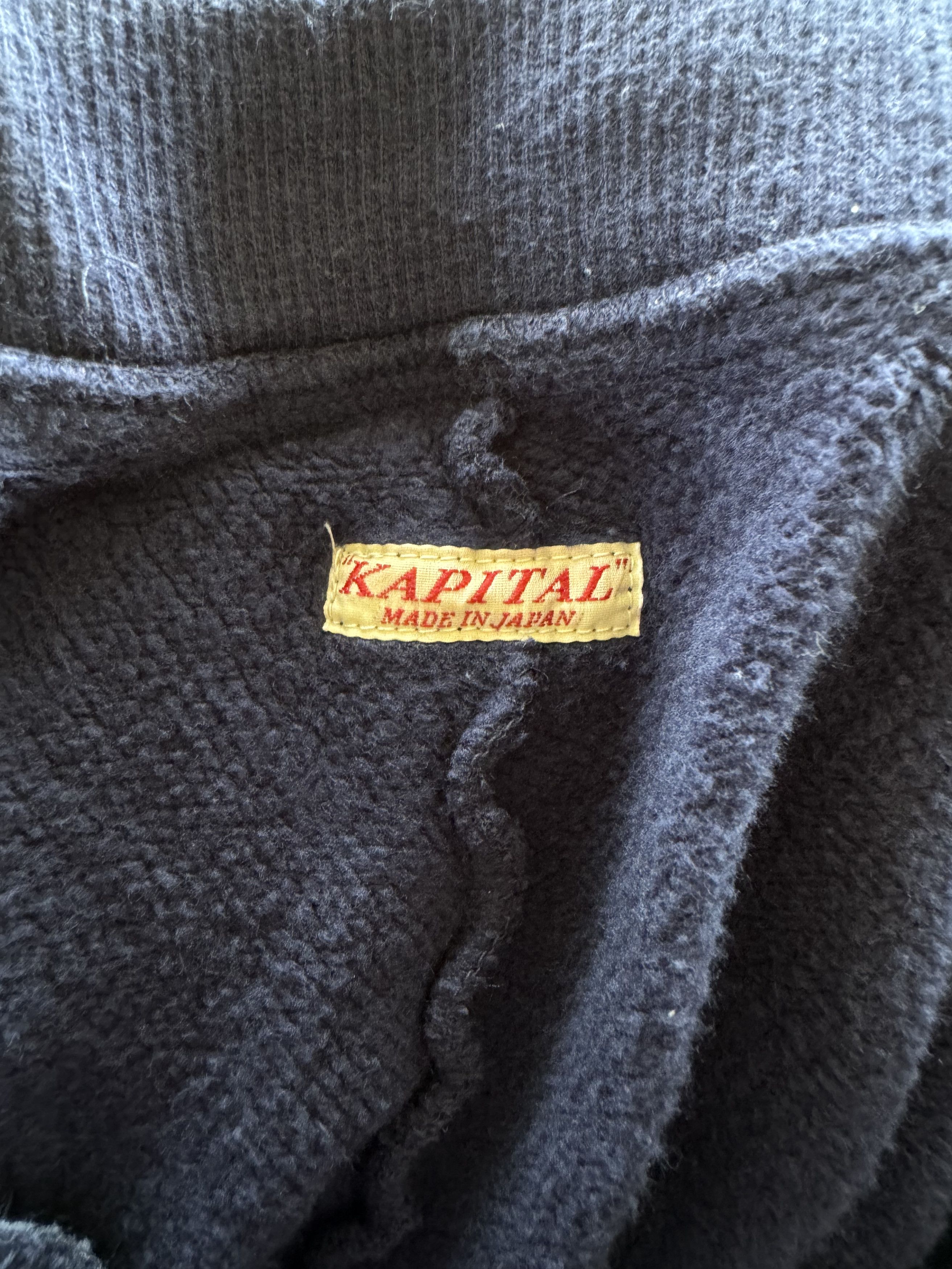 Kapital Kapital Kountry Sweatpants Size US 32 / EU 48 - 8 Thumbnail