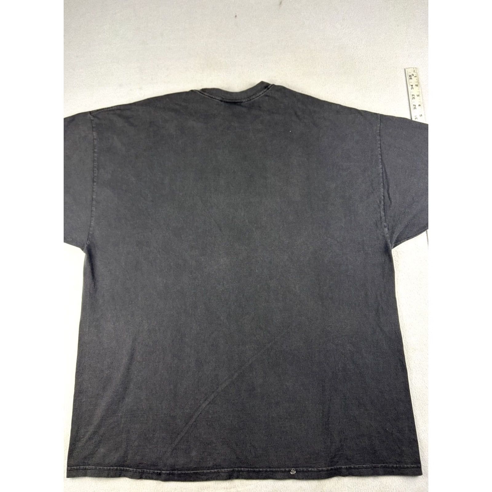 Essentials VINTAGE Respect Essentials T Shirt Men’s XL Black Gun Money Stripper Humor Y2k Mens XL Black Funny T-Shirt Vintage Size US XL / EU 56 / 4 - 5 Thumbnail