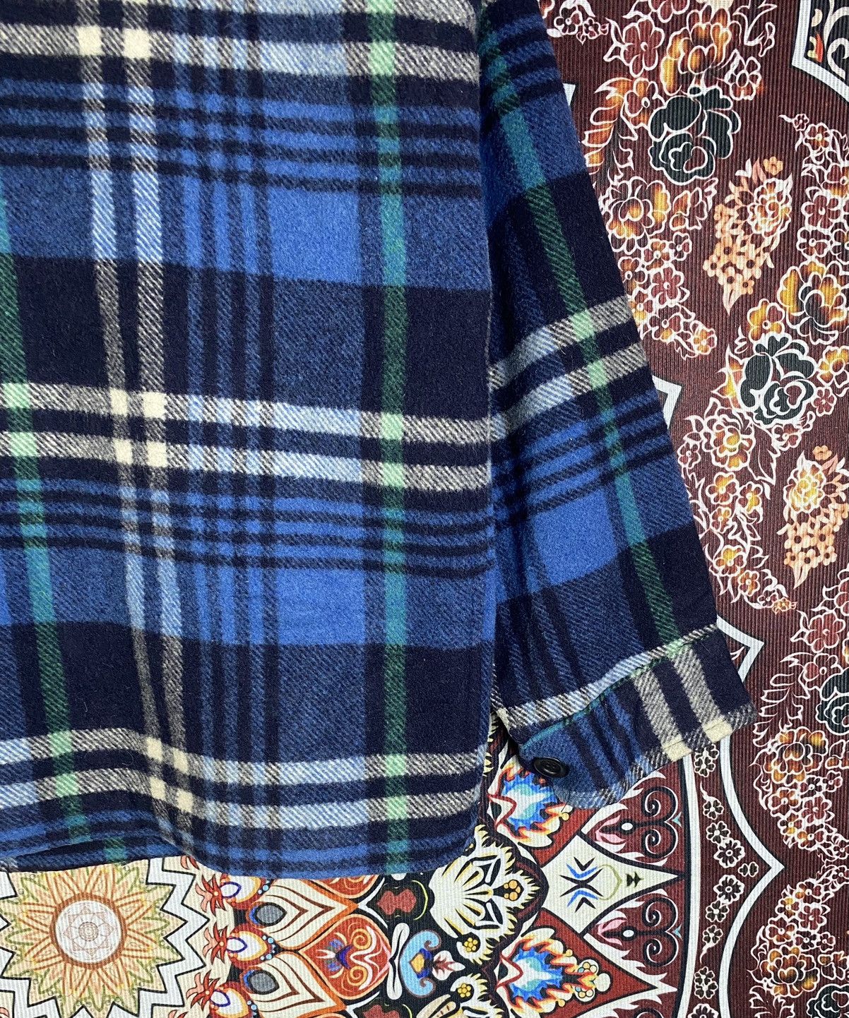 Flannel × Oshkosh OshKosh Outwear Wool Flannel Zip Up Jacket Size US M / EU 48-50 / 2 - 7 Thumbnail