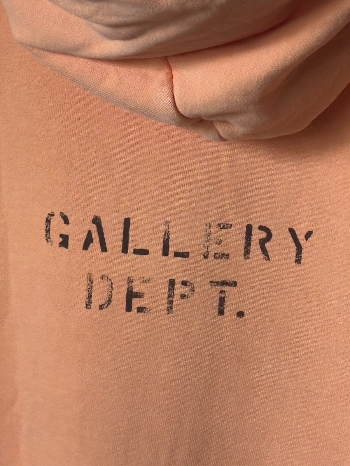 Gallery Dept. GALLERY DEPT - STENCIL PRISON LOGO HOODIE Size US XXL / EU 58 / 5 - 7 Thumbnail