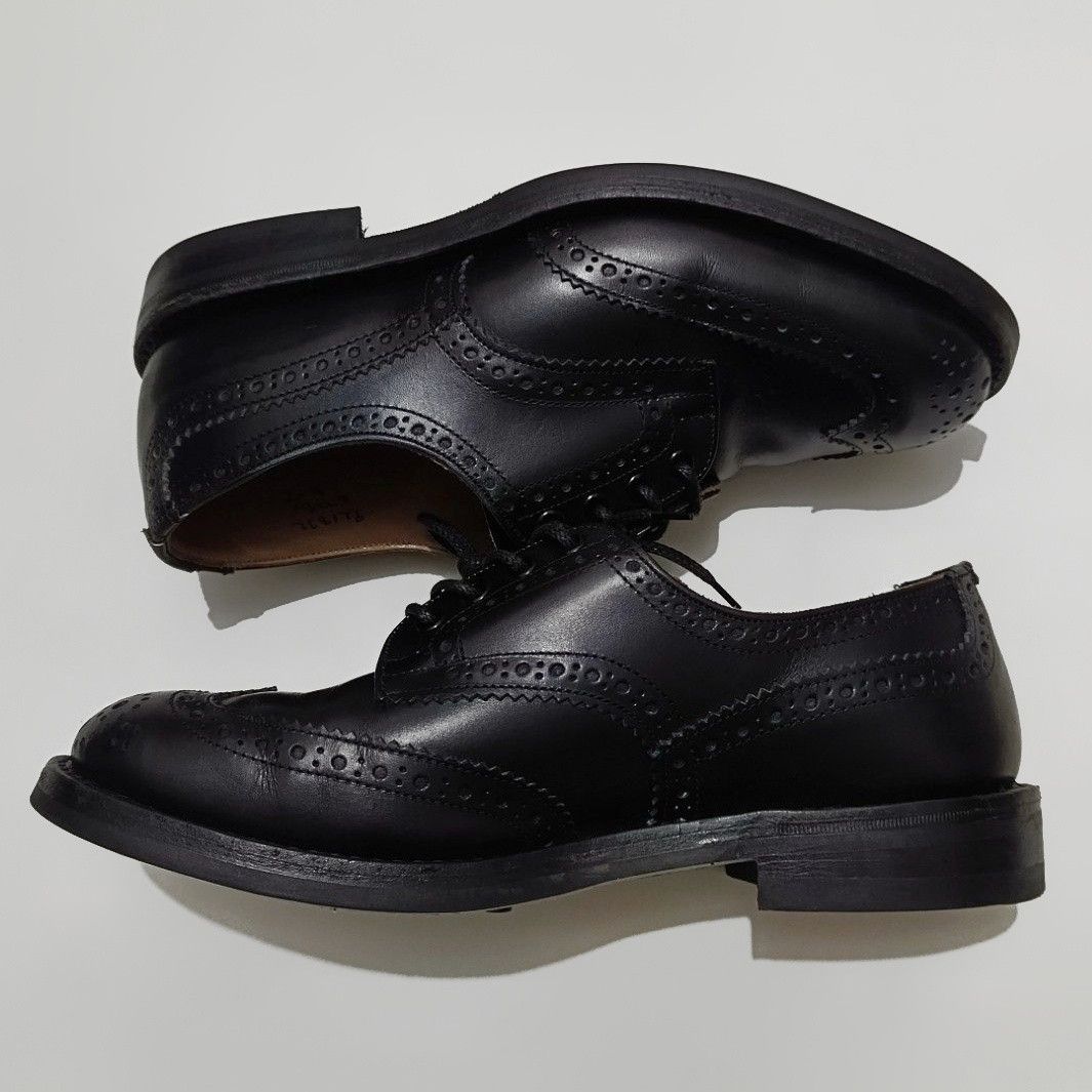 Junya Watanabe × Tricker's Junya Watanabe Comme des Garcons x Trickers Brogues Derby Size US 8.5 / EU 41-42 - 7 Thumbnail