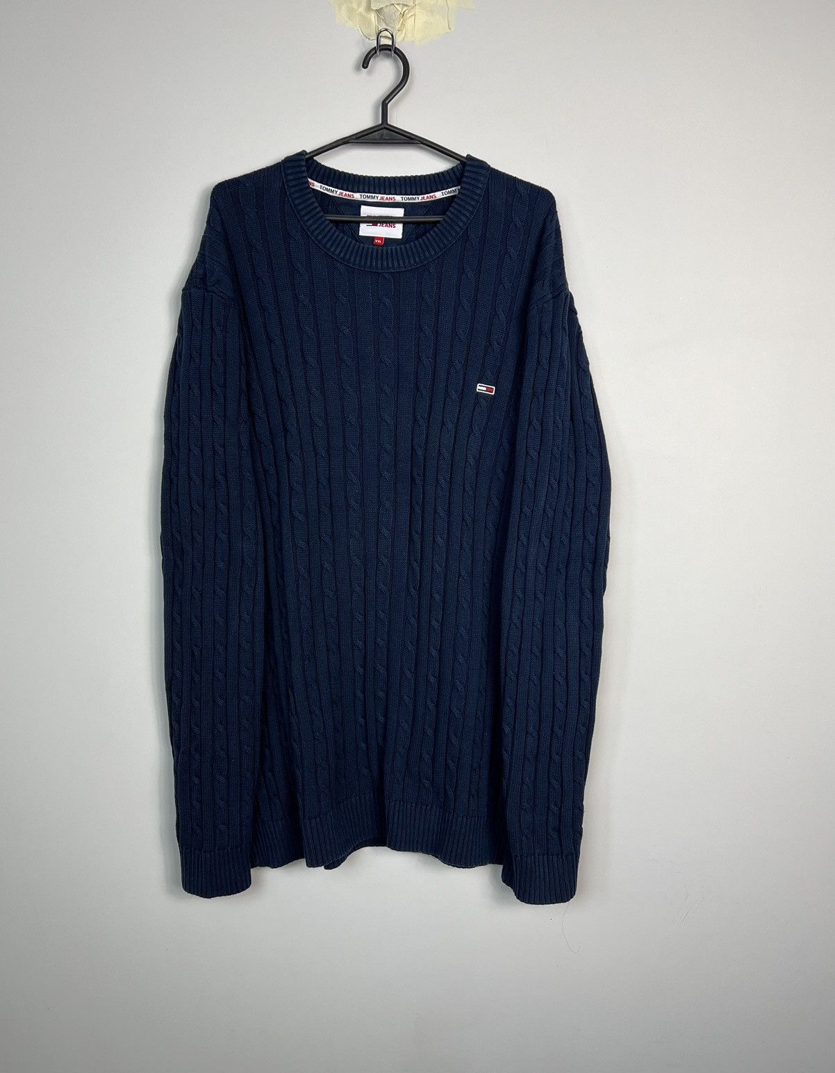 Tommy Jeans Sweater Braid Tommy Hilfiger Jeans Logo Size US XXL / EU 58 / 5 - 1 Thumbnail