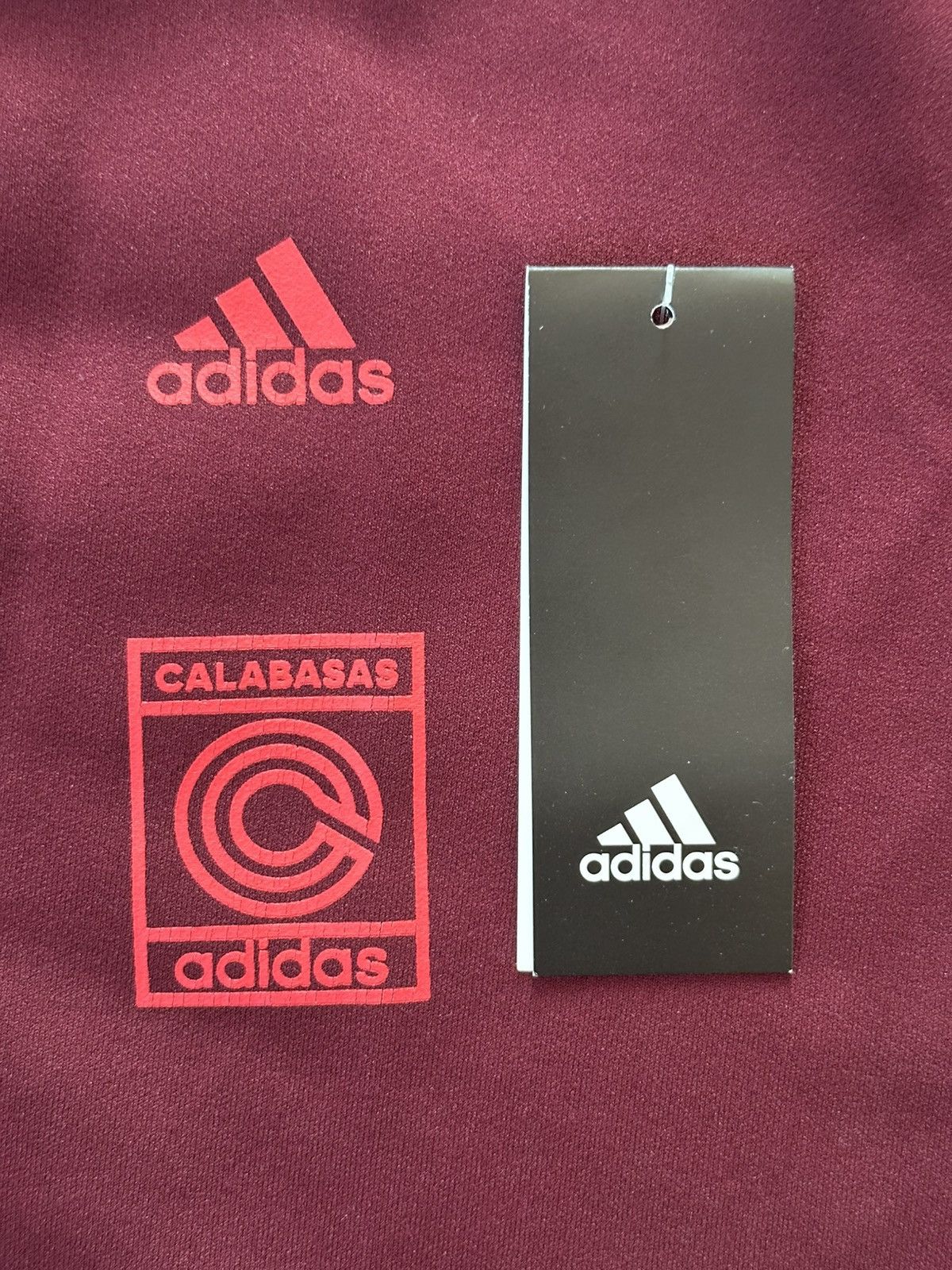 Adidas × Kanye West Adidas Yeezy Calabasas track pants maroon Size US 32 / EU 48 - 3 Thumbnail