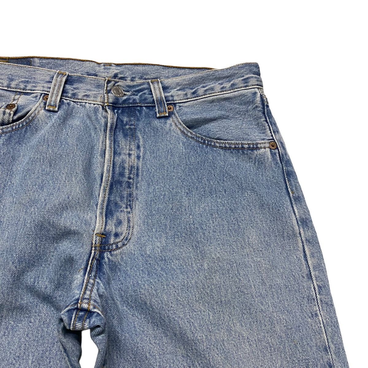 Levi's Vintage 90s Levis 501 Lightwash Jeans Nice Faded Jeans Size US 32 / EU 48 - 1 Thumbnail