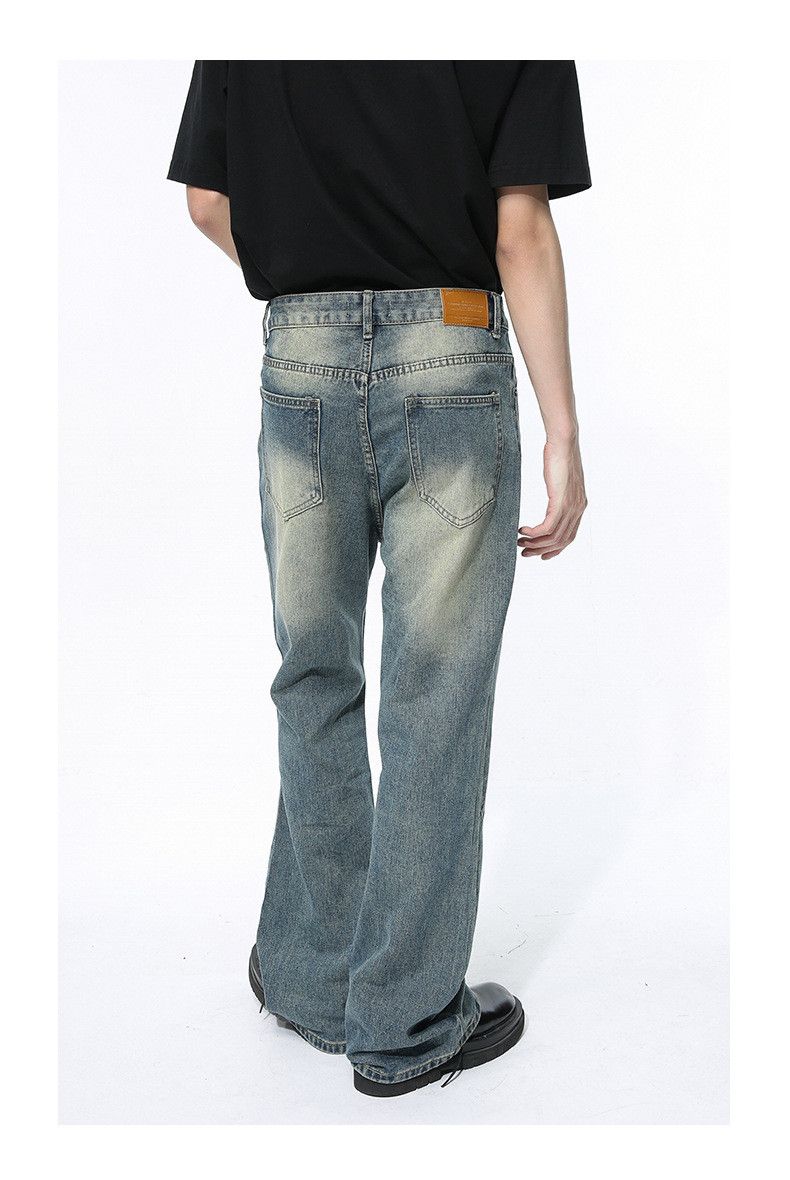 Japanese Brand American high street style Vibe straight leg flared jeans Size US 32 / EU 48 - 4 Thumbnail