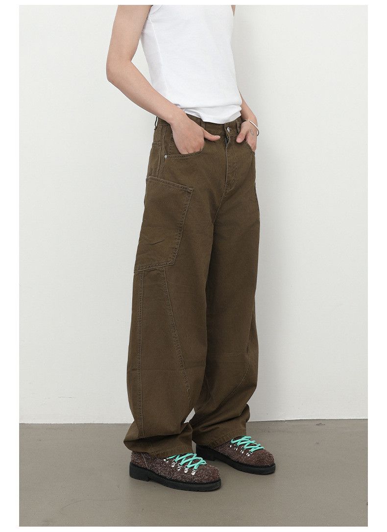 Japanese Brand × Jean American retro casual multi-pocket workwear machete trousers Size US 32 / EU 48 - 5 Thumbnail