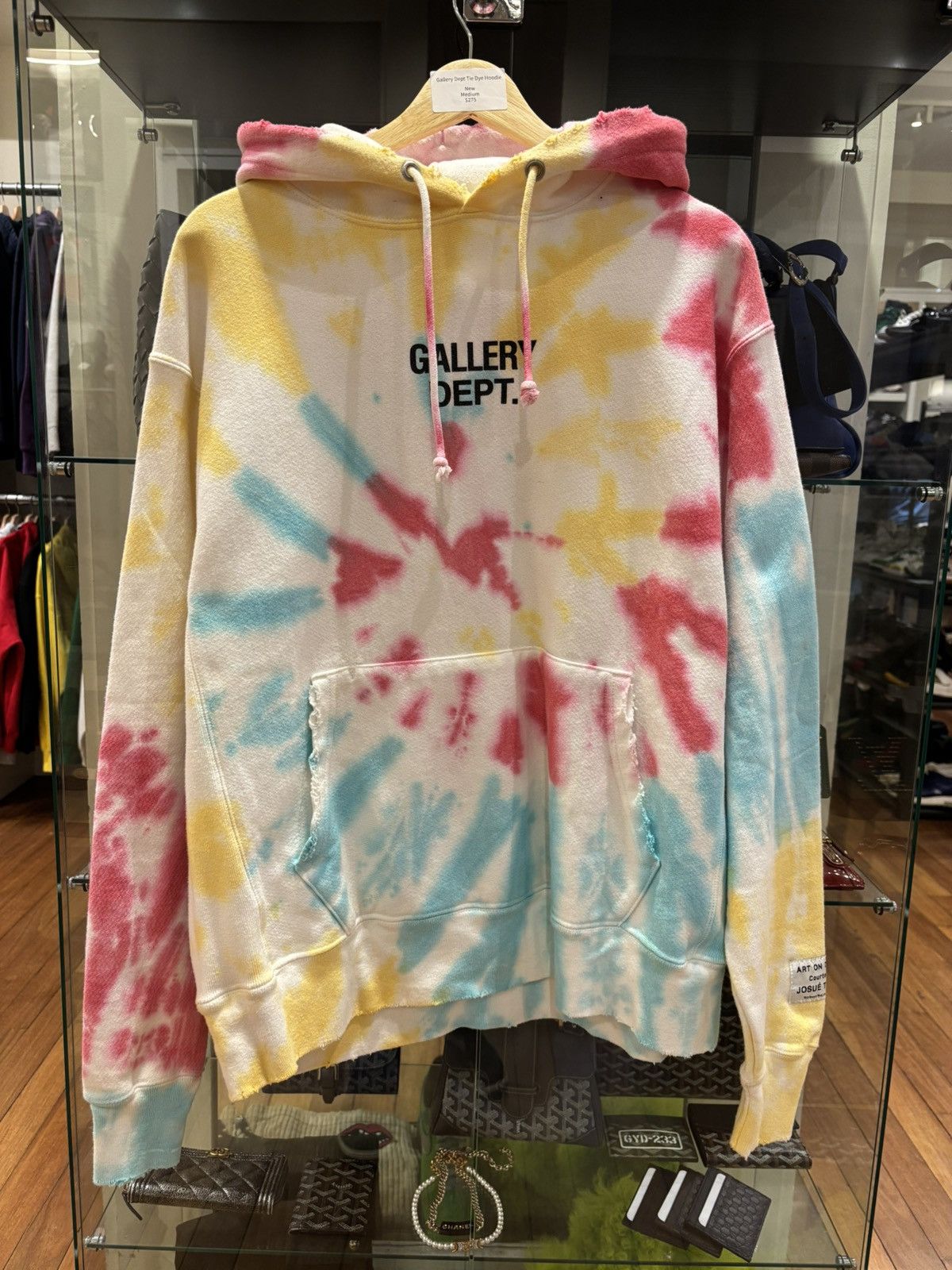 Gallery Dept. Gallery Dept. Tie Dye Hoodie Size US M / EU 48-50 / 2 - 1 Thumbnail