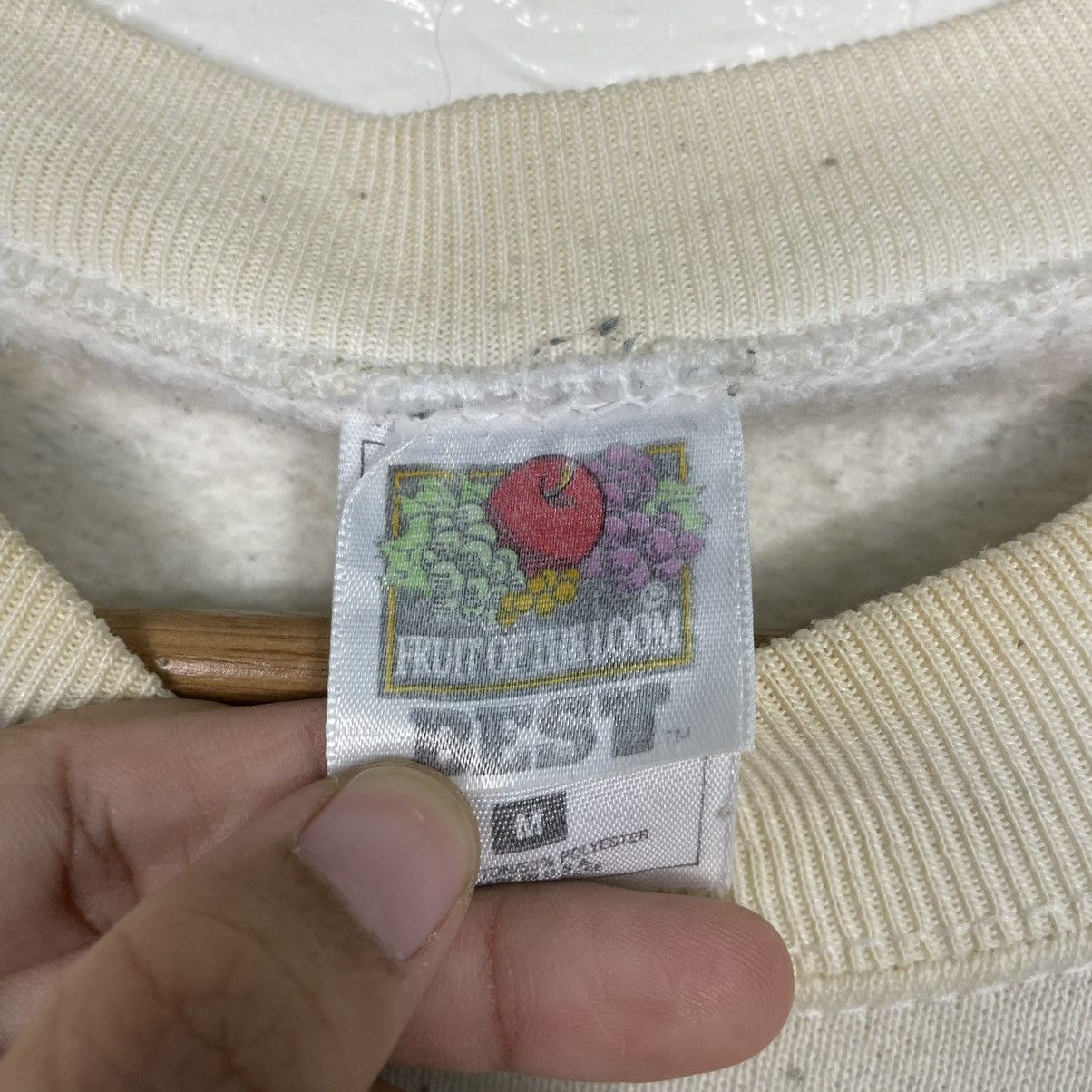 Fruit Of The Loom Vintage Universe 38 One's Fovorits Sweatshirt Size US M / EU 48-50 / 2 - 11 Thumbnail
