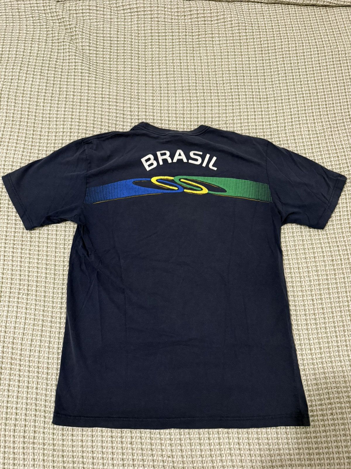 Other Vintage Brazil Tee | Olympikus Made In Brazil Size US S / EU 44-46 / 1 - 2 Thumbnail