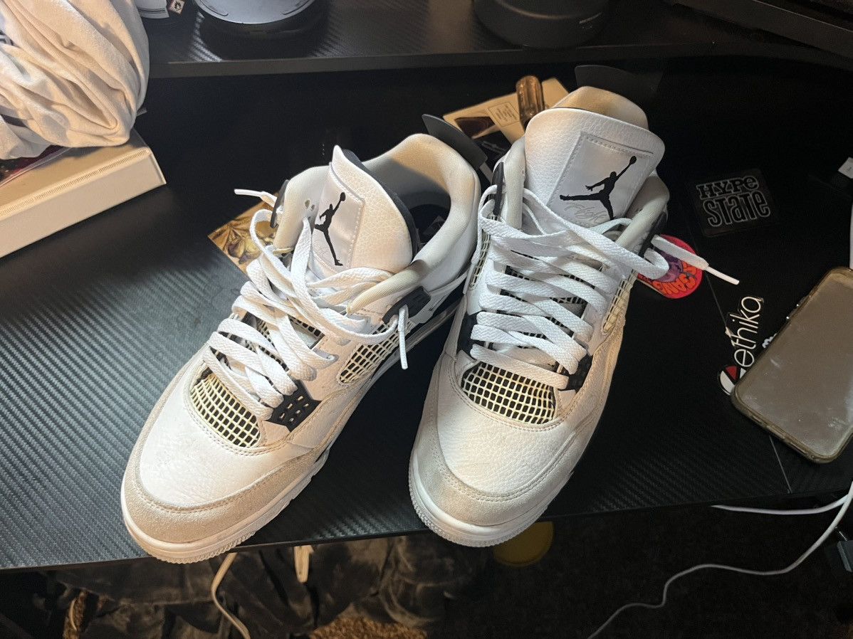 Jordan Brand Jordan 4s Size 10 Size US 10 / EU 43 - 2 Thumbnail