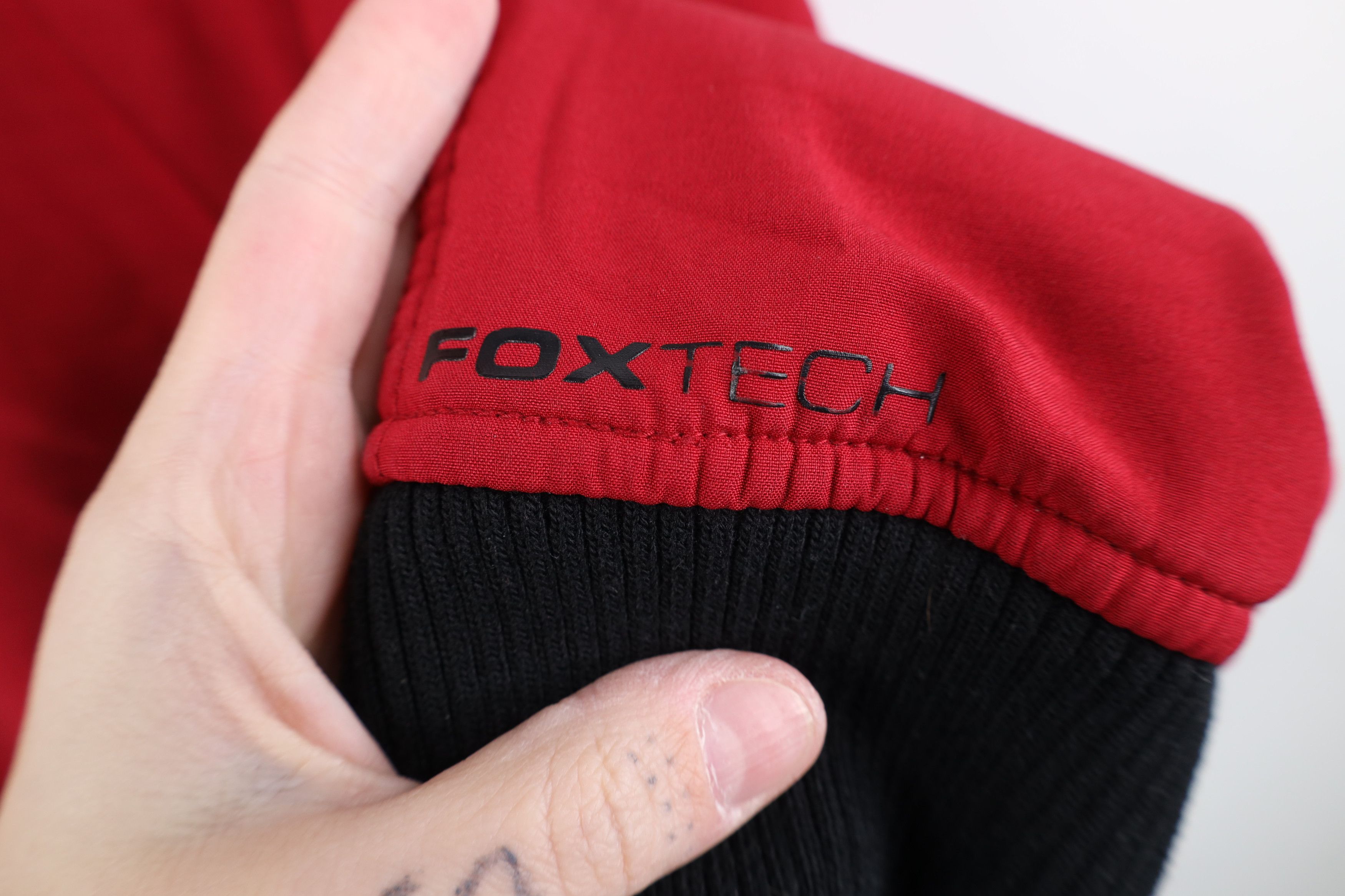 Fox Racing Vintage Y2K Fox Racing Fleece Lined FX Bionic Hooded Jacket Size US L / EU 52-54 / 3 - 6 Thumbnail