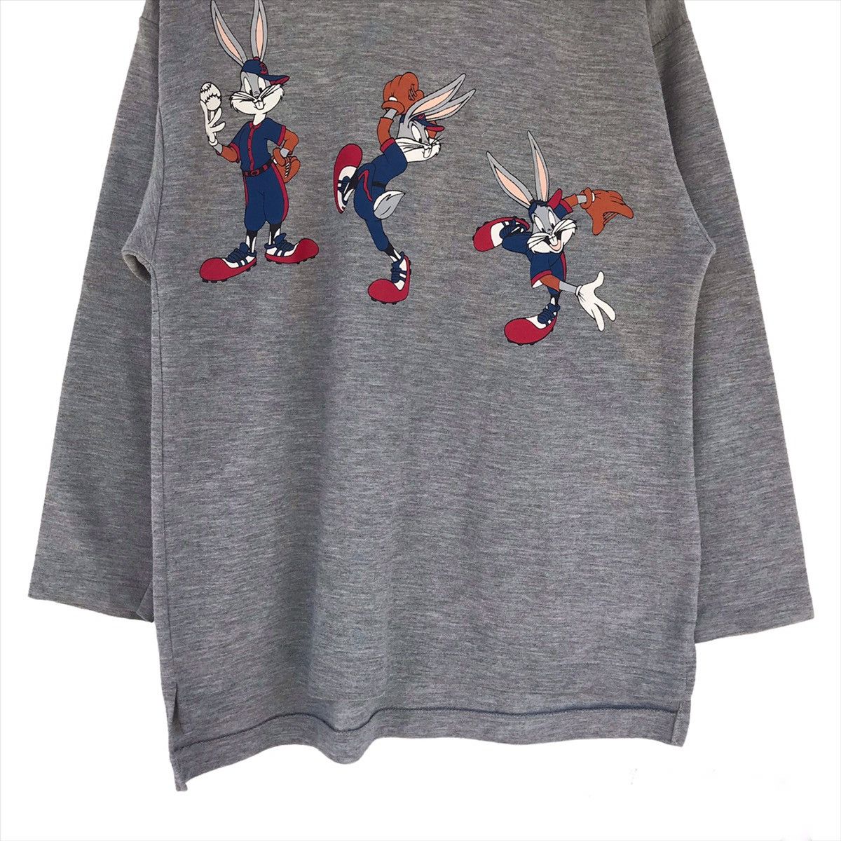 Cartoon Network × Vintage Bugs bunny looney tunes big logo sweatshirt Size M / US 6-8 / IT 42-44 - 3 Thumbnail