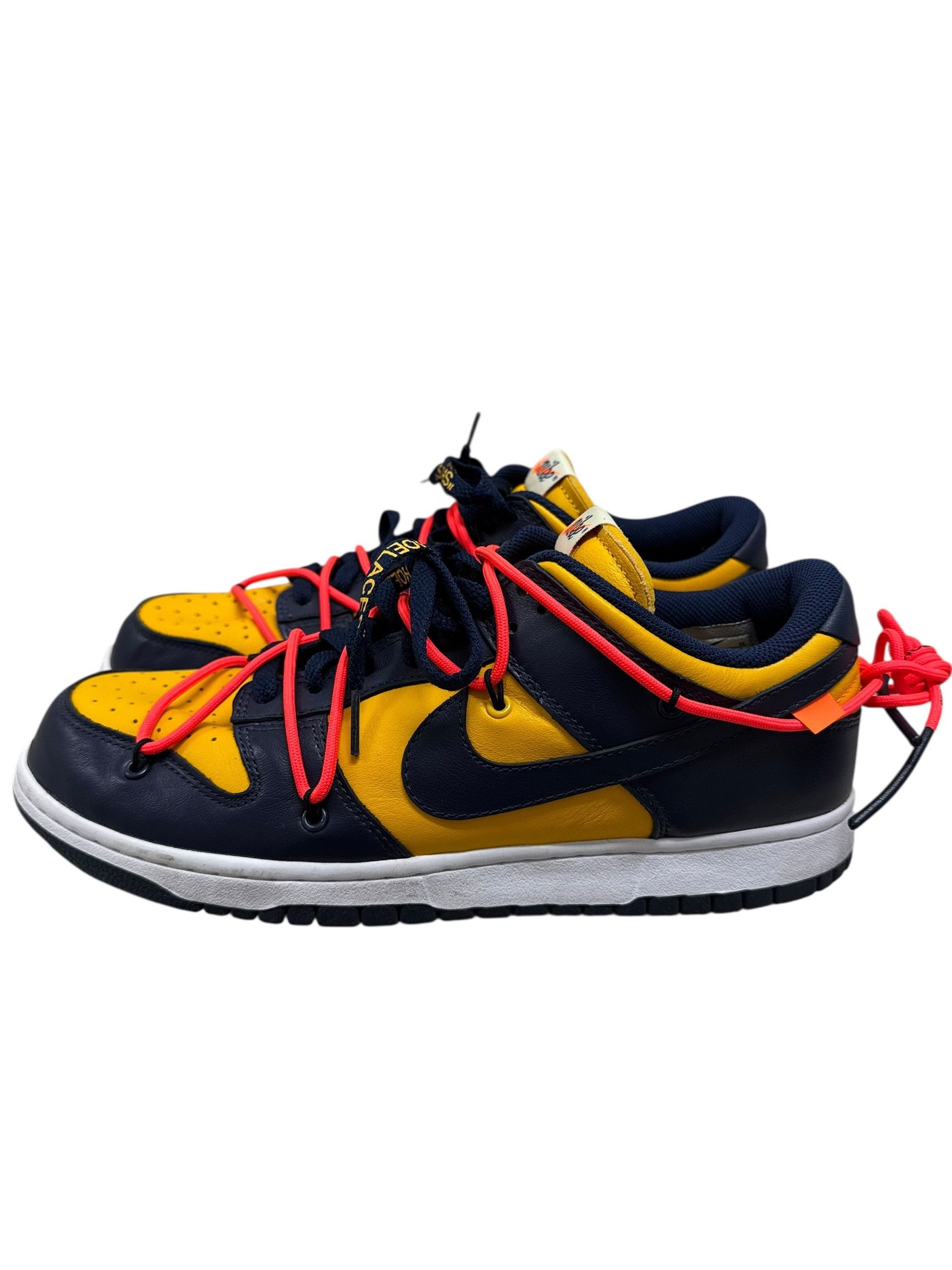 Nike × Off-White Nike Off White Michigan Dunk Low CT0856-700 Size US 10 / EU 43 - 3 Thumbnail