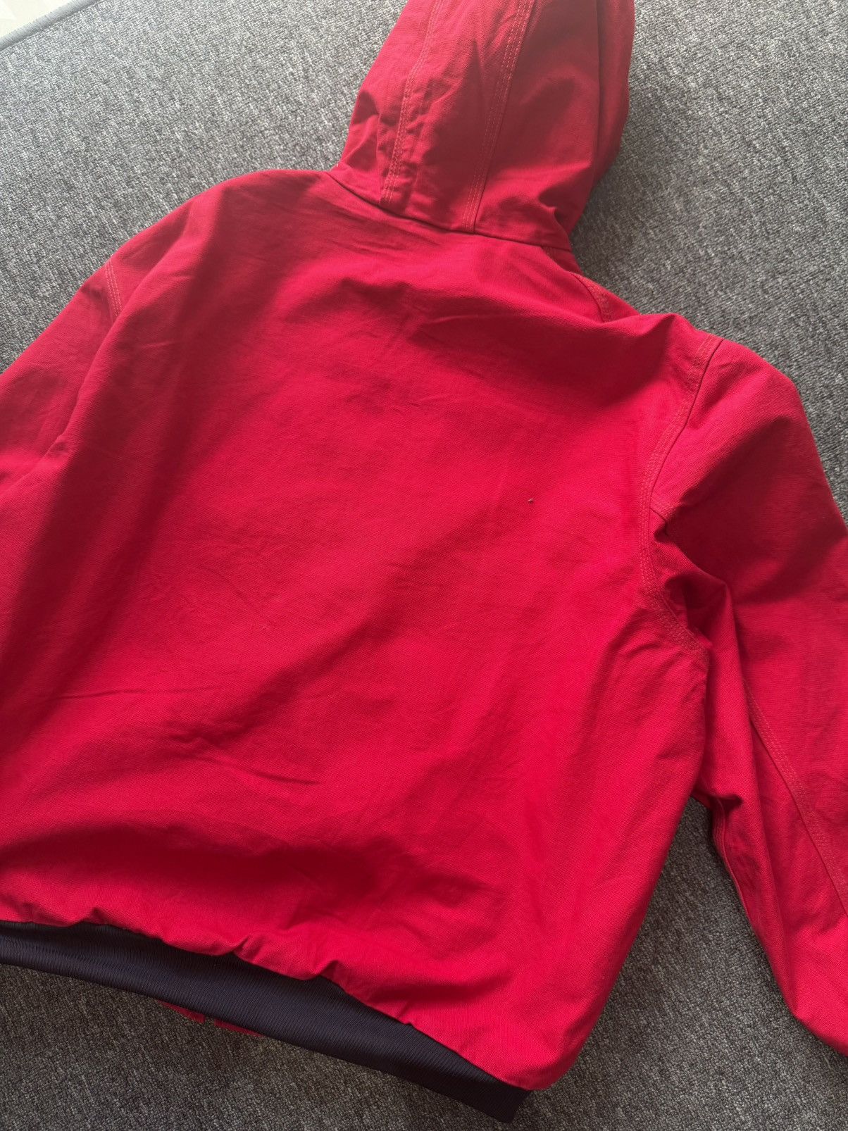 Carhartt Carhartt Active Jacket J131 RED Size US XXL / EU 58 / 5 - 5 Thumbnail