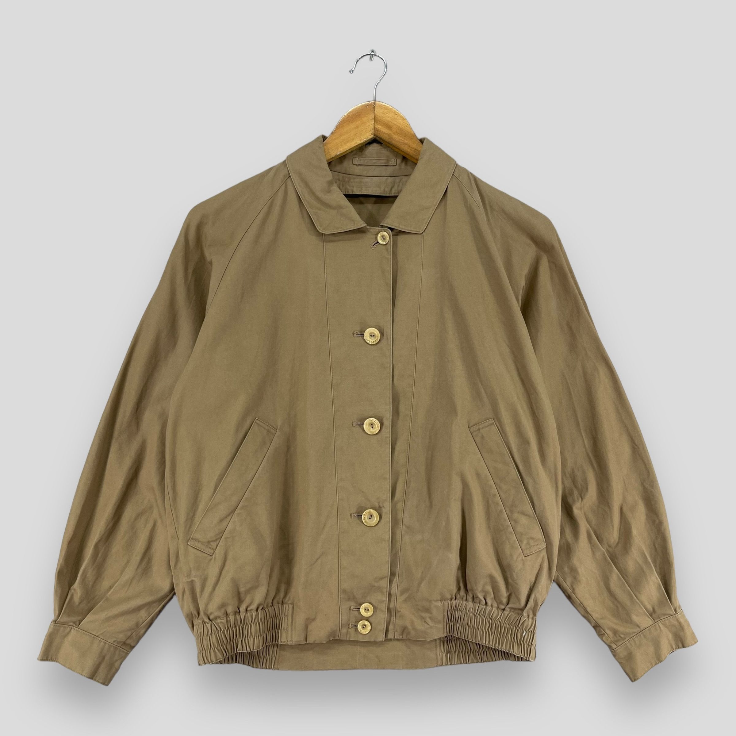 Vintage 90s BURBERRYS England Casual Button Up Jacket
