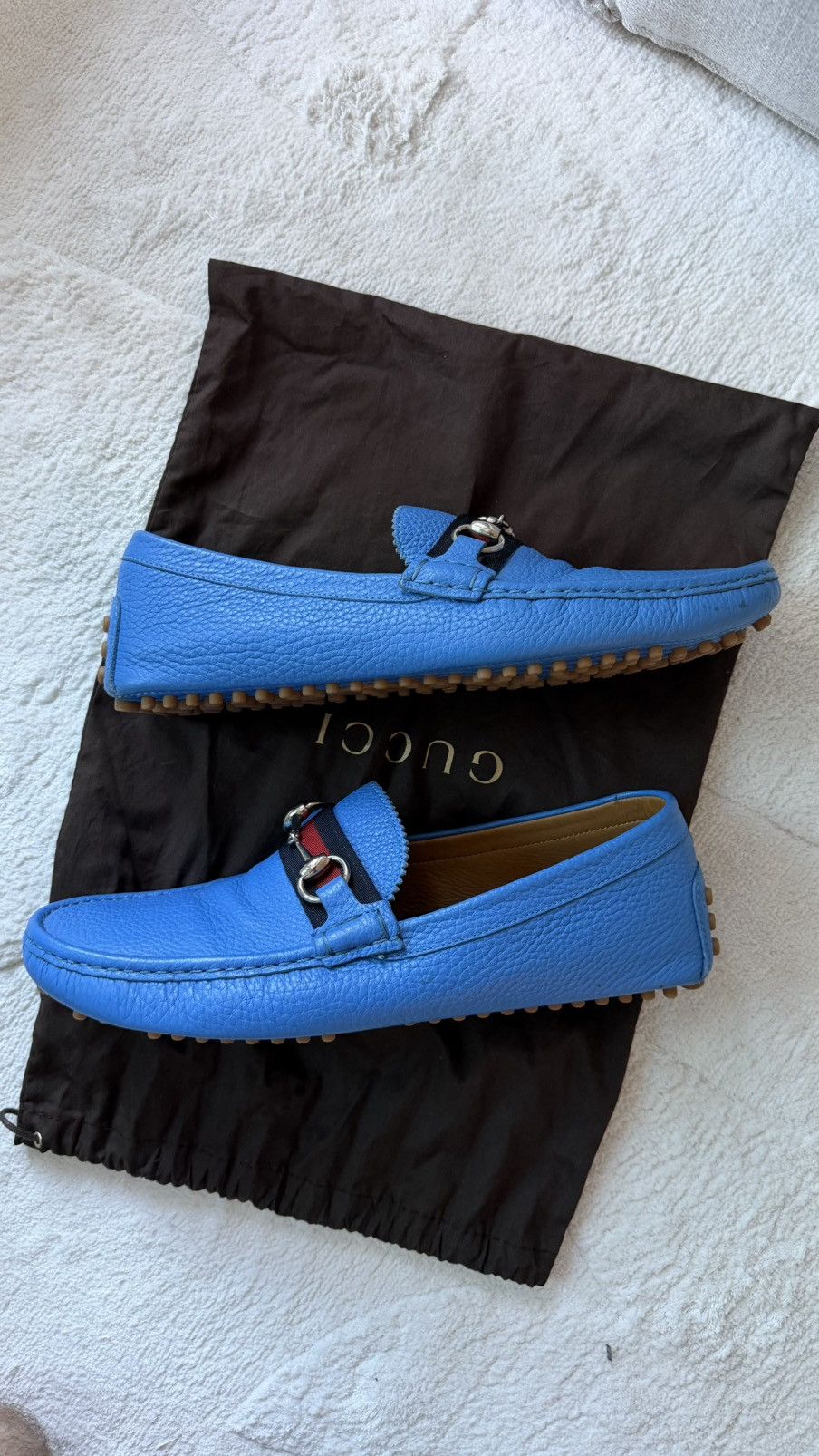 Gucci Gucci driving shoe mint condition Size US 8 / EU 41 - 6 Thumbnail