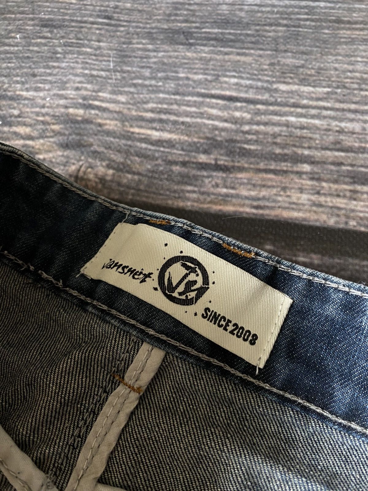 Other Jeansnet Japanese denim pants 2008 y2k Size US 34 / EU 50 - 4 Thumbnail