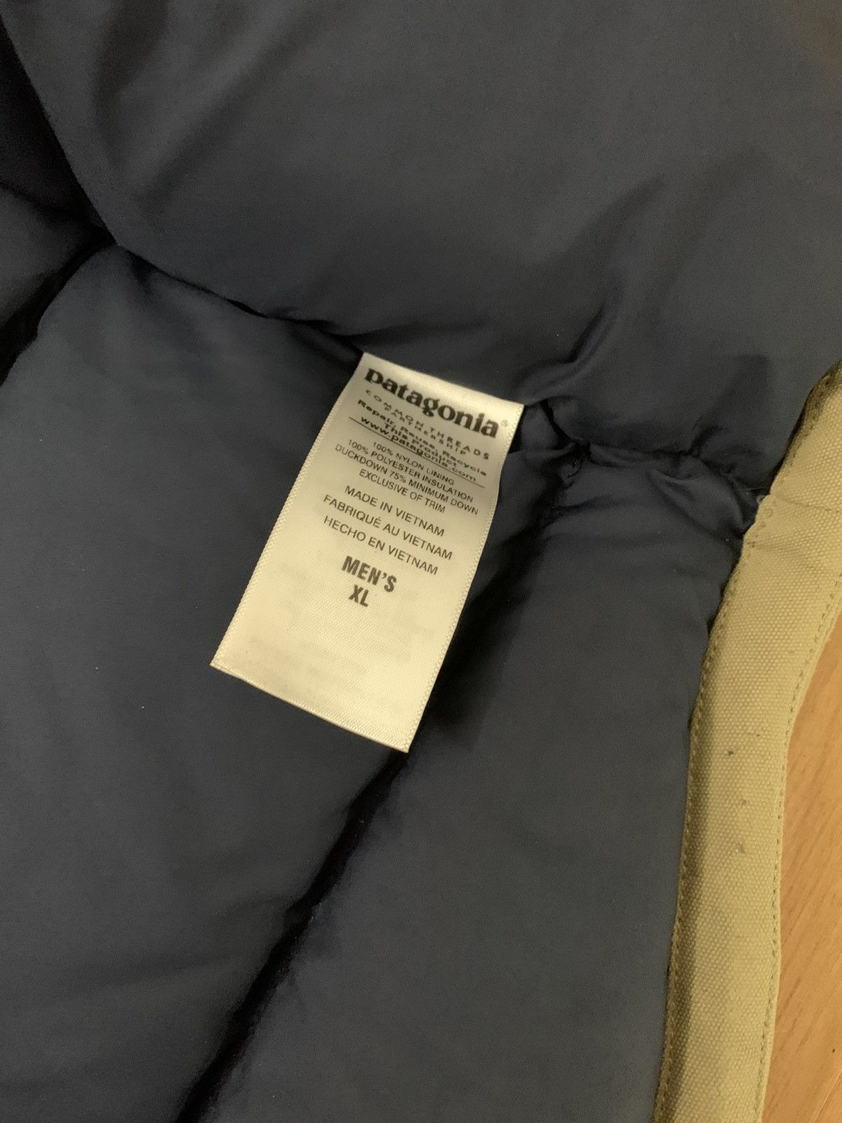 Patagonia 🫒🫐Patagonia Bivy Goose Down Vest (Sz XL) Size US XL / EU 56 / 4 - 5 Thumbnail