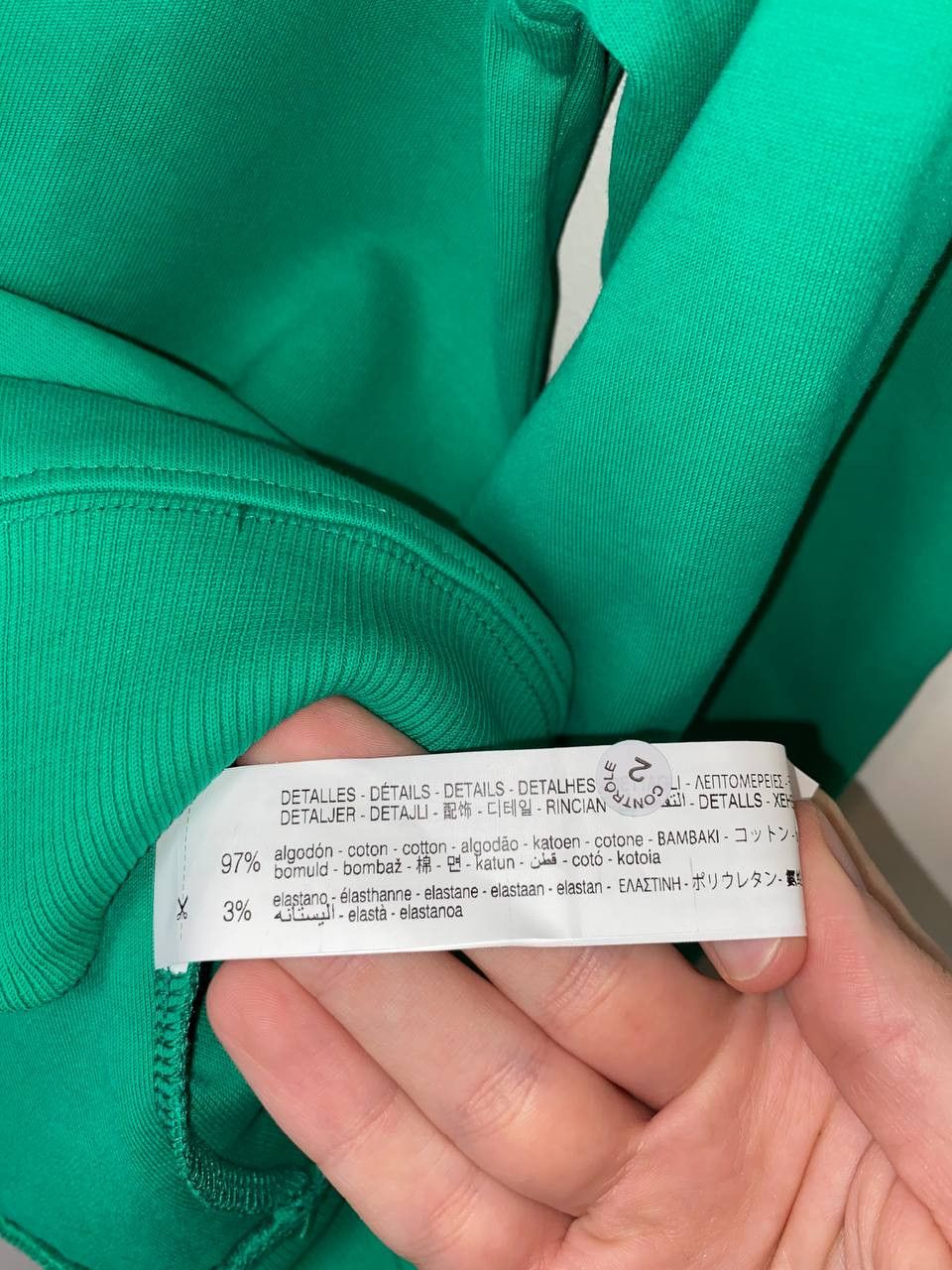 Ader Error × Zara Ader Error x Zara oversize boxy fit sweatshirt Size US M / EU 48-50 / 2 - 5 Thumbnail