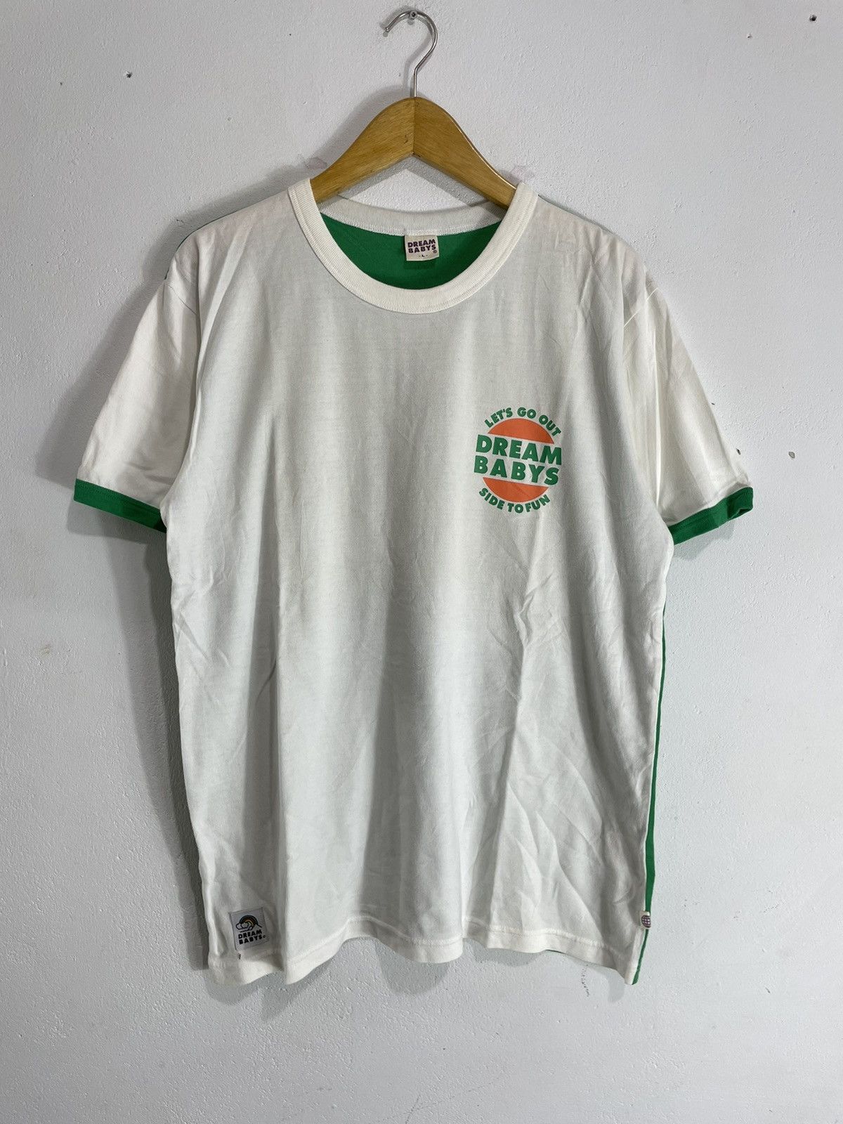 Hysteric Glamour 2000s Dream Babys - Hybrid Color Tshirt Poem Size US L / EU 52-54 / 3 - 1 Thumbnail
