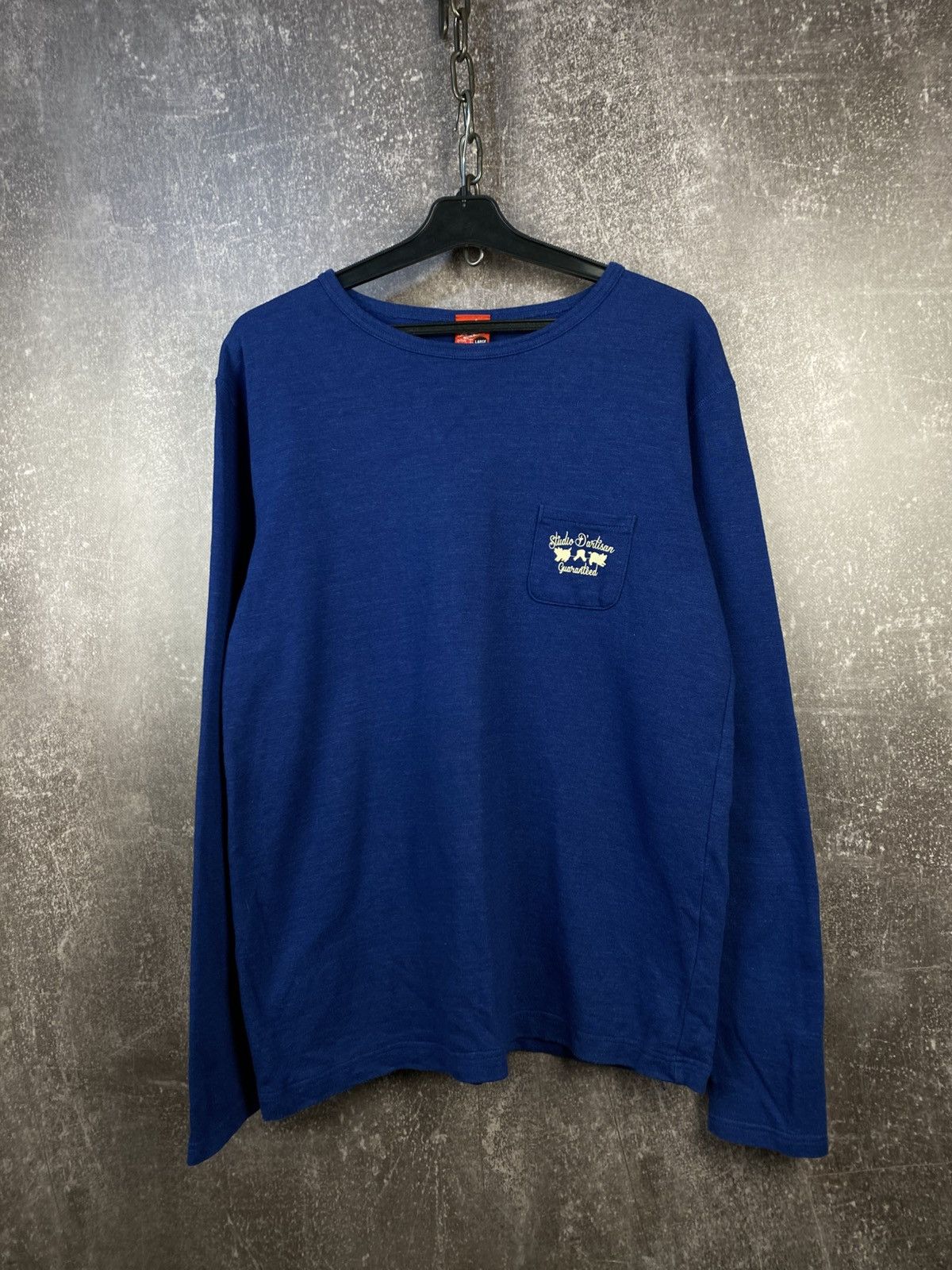 Japanese Brand rare ✨ studio d'artisan longsleeve Size US L / EU 52-54 / 3 - 1 Thumbnail