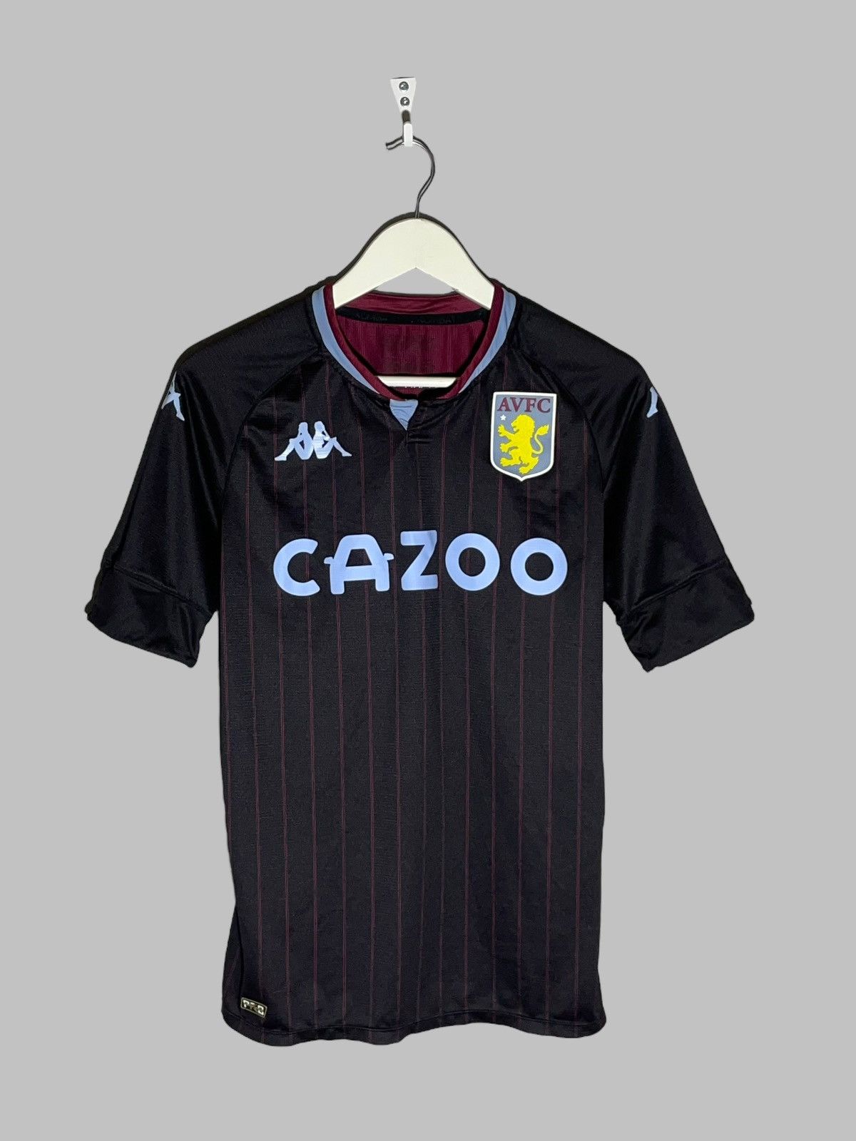 Kappa Aston Villa Kappa 2020/21 Away Football Shirt Soccer Jersey Size US S / EU 44-46 / 1 - 1 Thumbnail