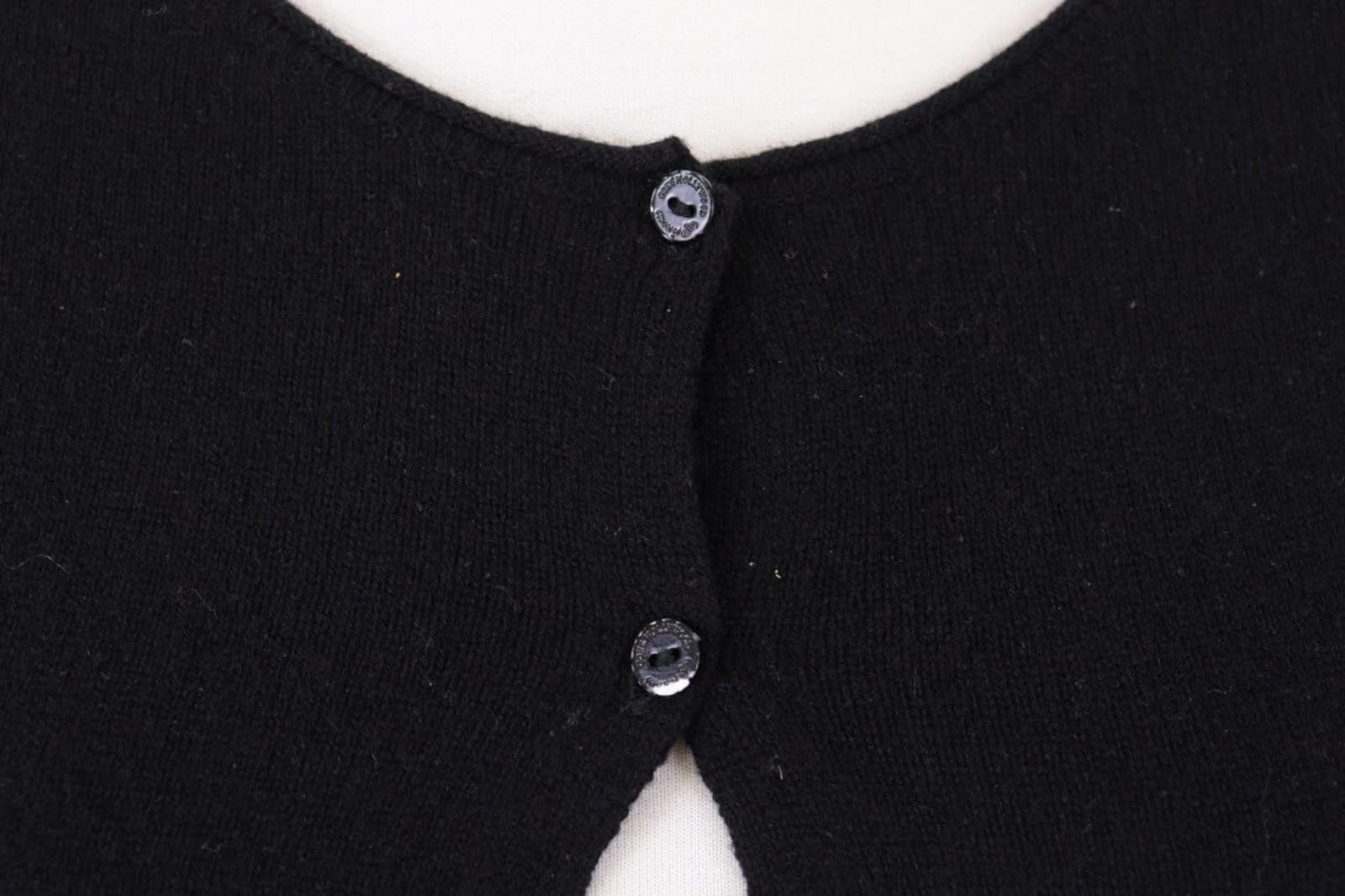 Designer Princess Goes Hollywood Cashmere Cardigan Sweater Size 38 Size M / US 6-8 / IT 42-44 - 3 Thumbnail