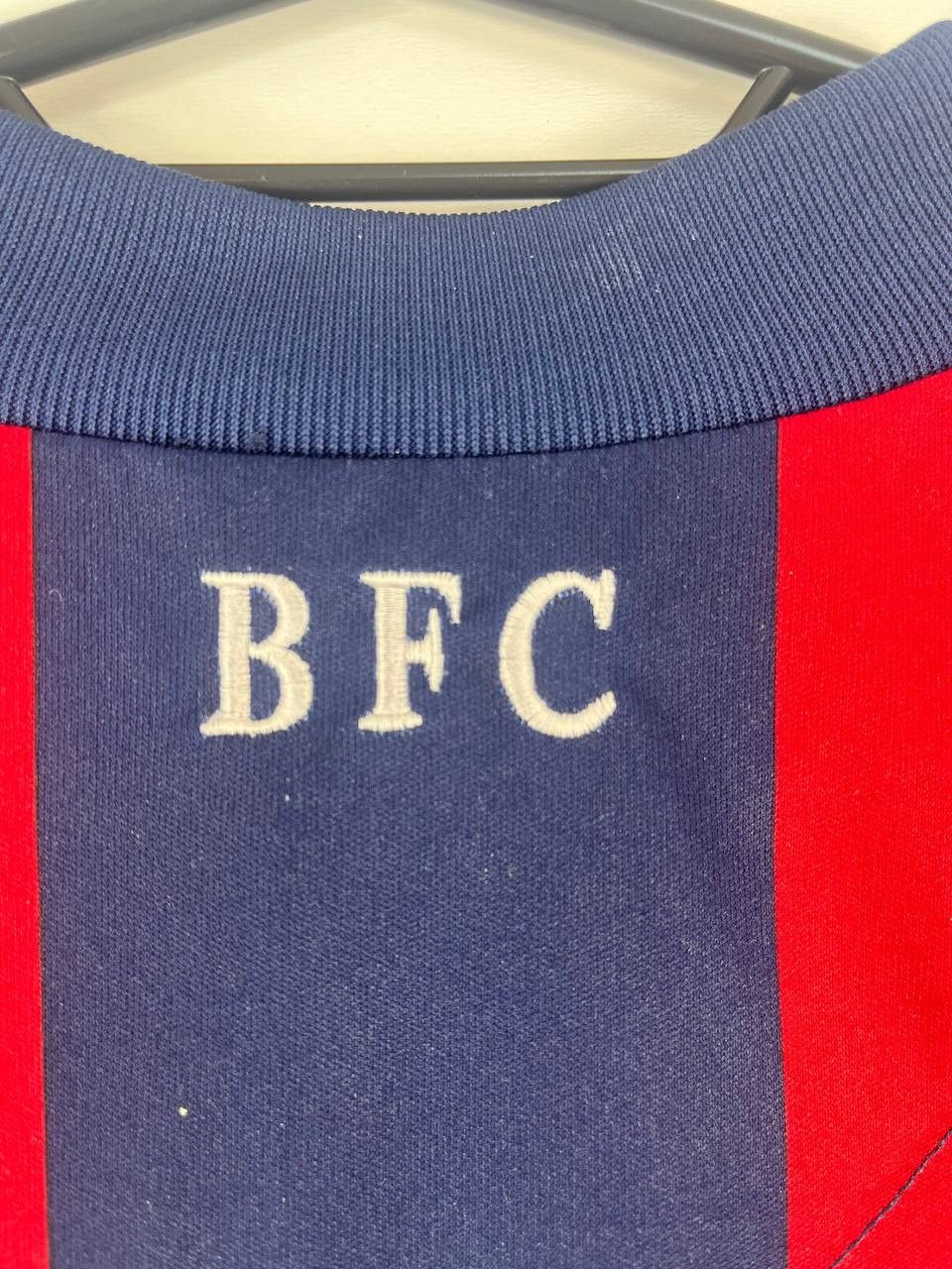Macron Bologna FC 2008 2009 Home Shirt Macron Zalayeta #25 Size L Size US L / EU 52-54 / 3 - 6 Thumbnail