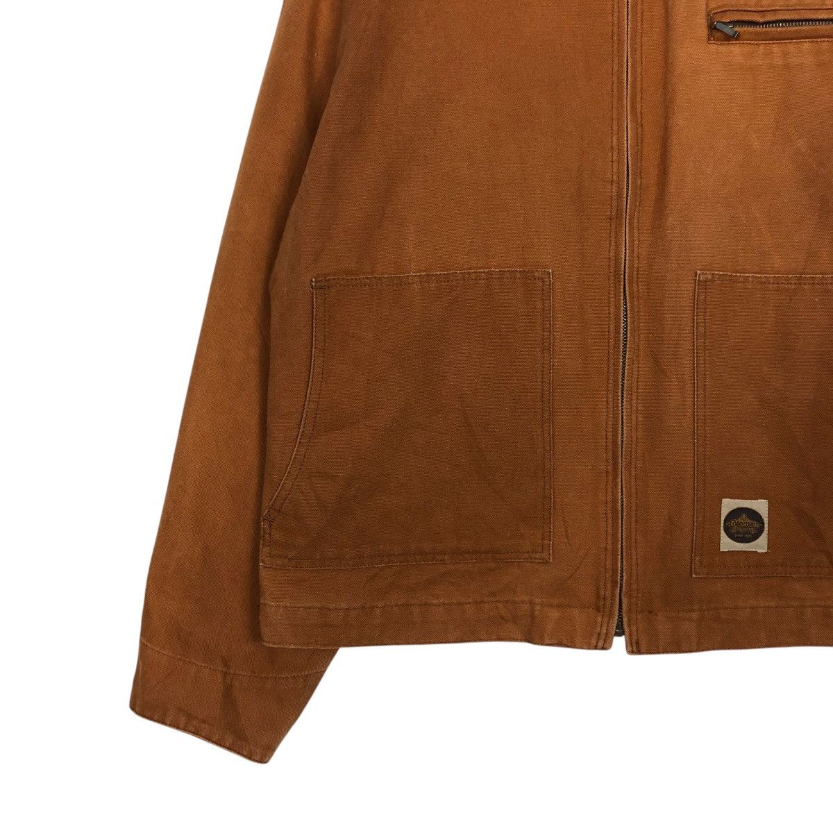 Japanese Brand 🔥VINTAGE CHORE WORK DETROIT JACKET COLEMAN ISSEY MIYAKE Size US M / EU 48-50 / 2 - 6 Thumbnail