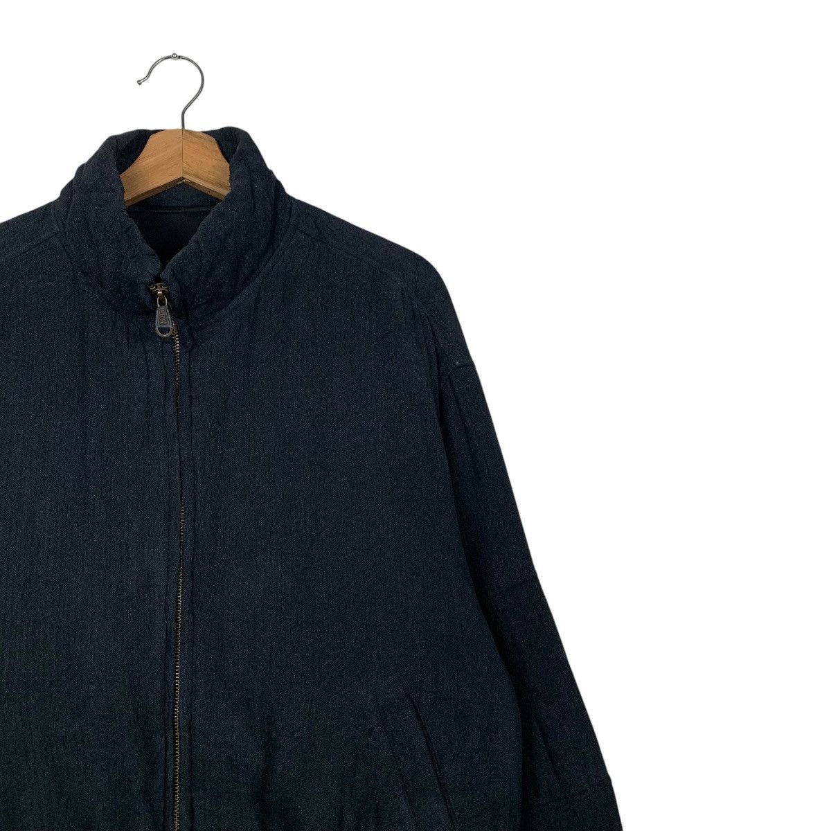 Japanese Brand SUPERIOR Embroidery Big Logo Work Casual Jacket #2371-C106 Size US L / EU 52-54 / 3 - 7 Thumbnail