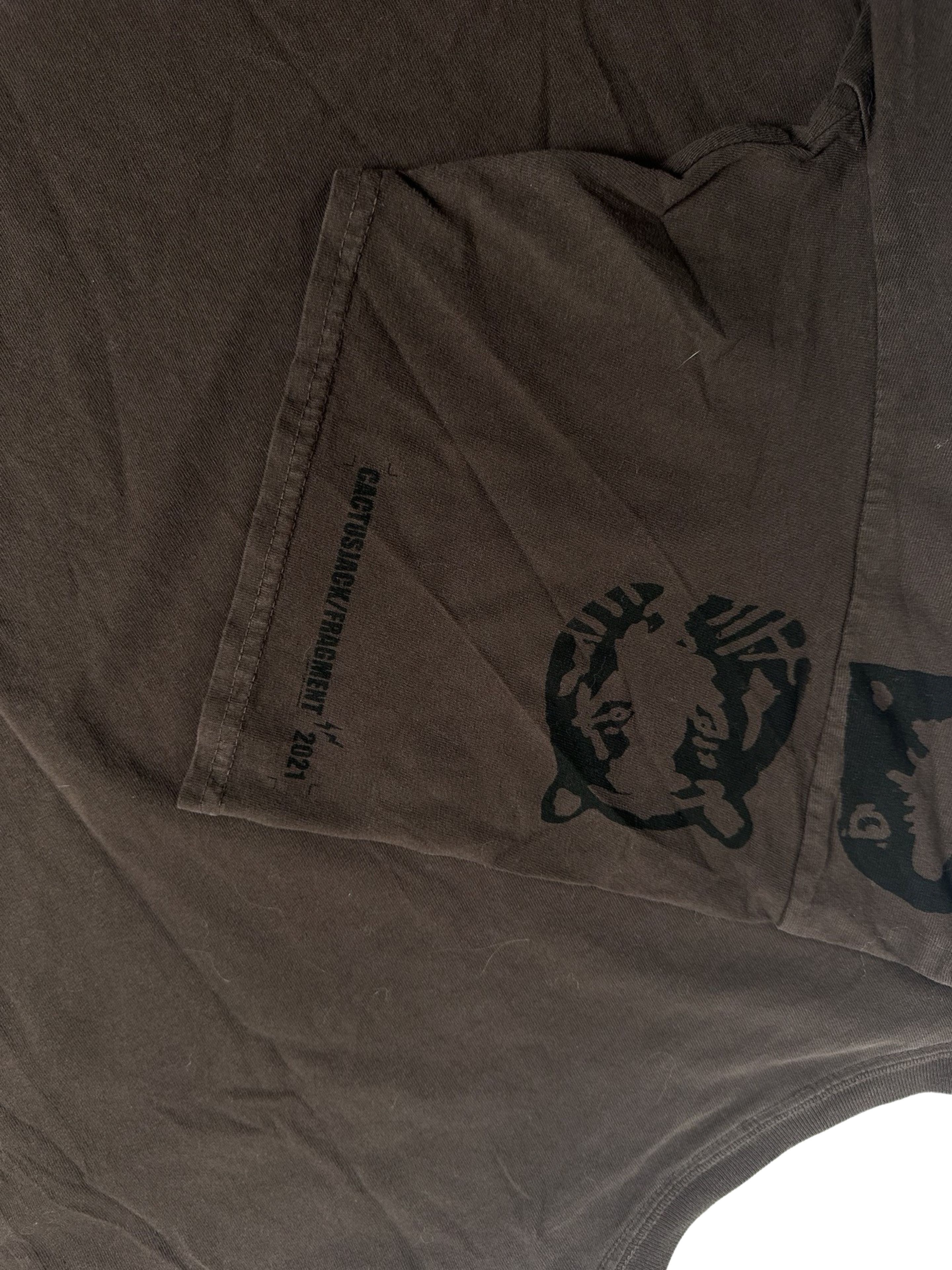 Fragment Design Fragment Travis Scott Cactus Jack Shirt Size US XXL / EU 58 / 5 - 7 Thumbnail